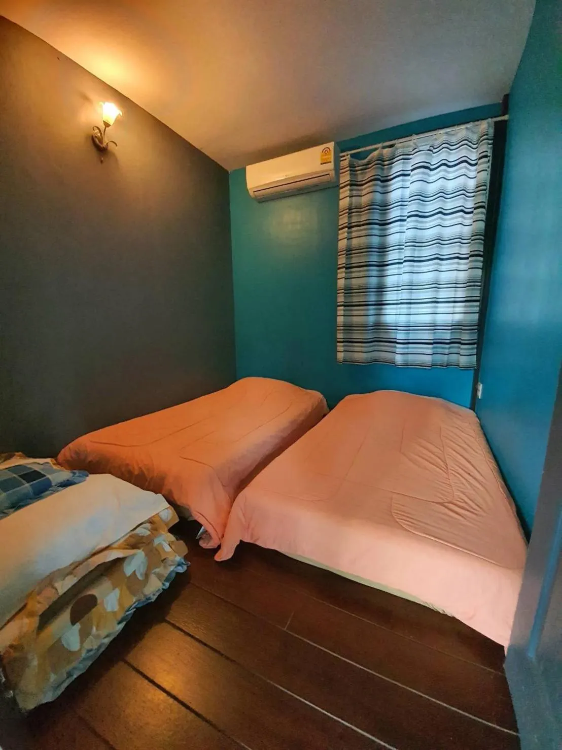 Bedroom, Bed in Bansuanrimnam Pakchong Resort