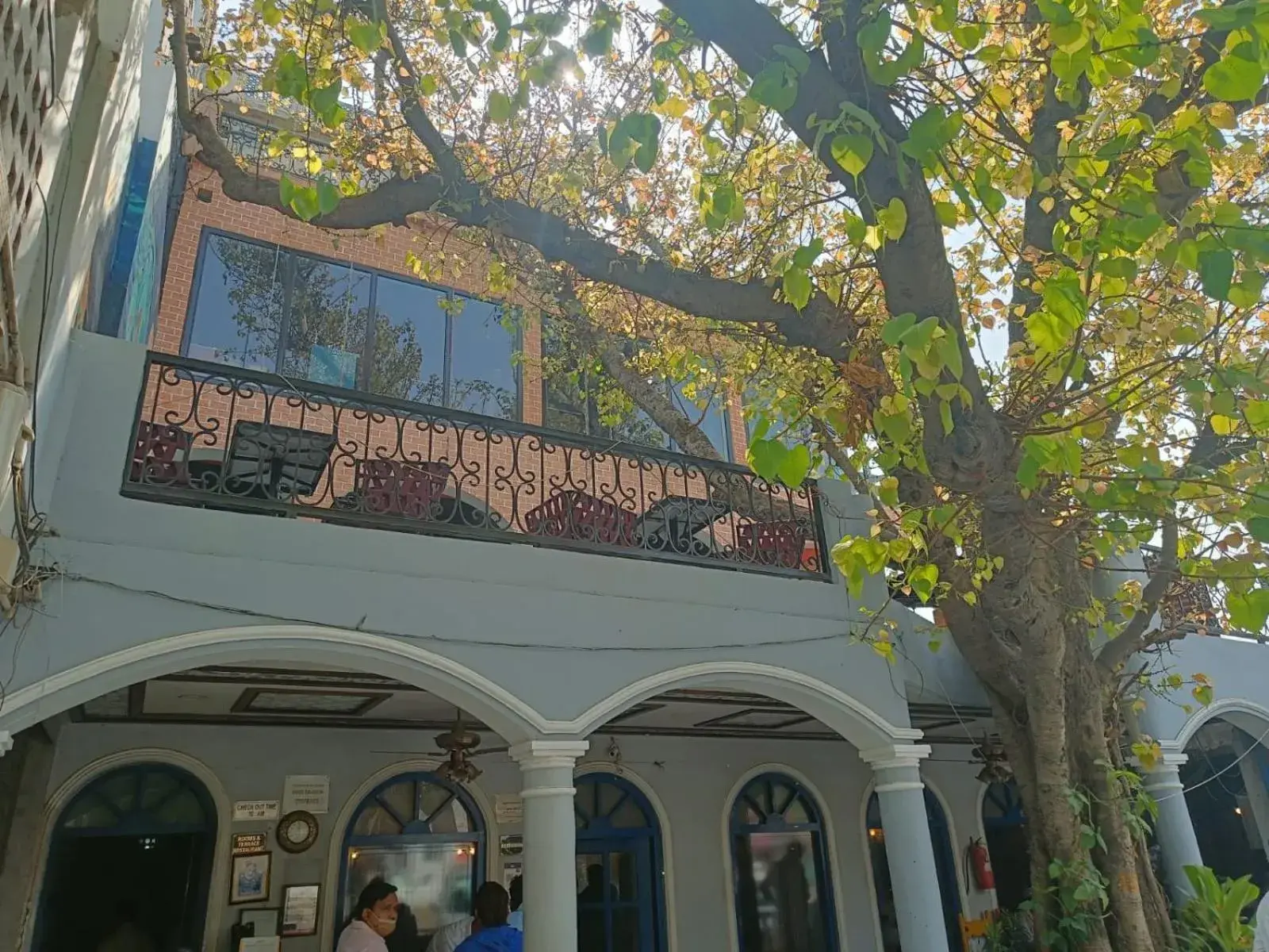 Property building in Maya Hotel & Restaurant Property building in Maya Hotel & Restaurant