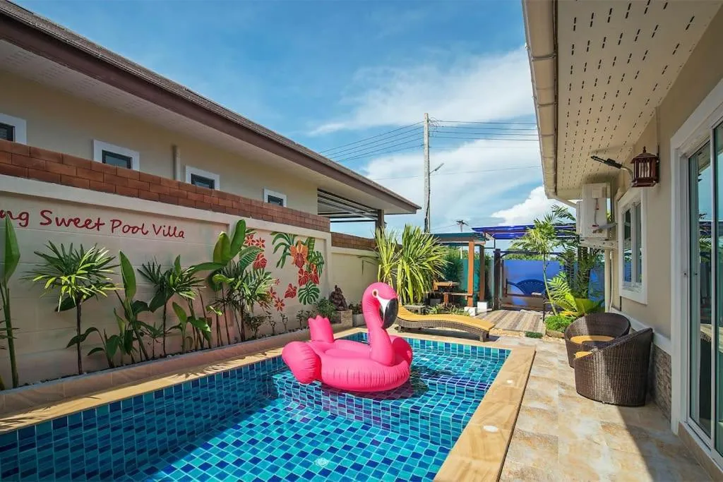 Swimming pool in Aonang Sweet Pool Villa