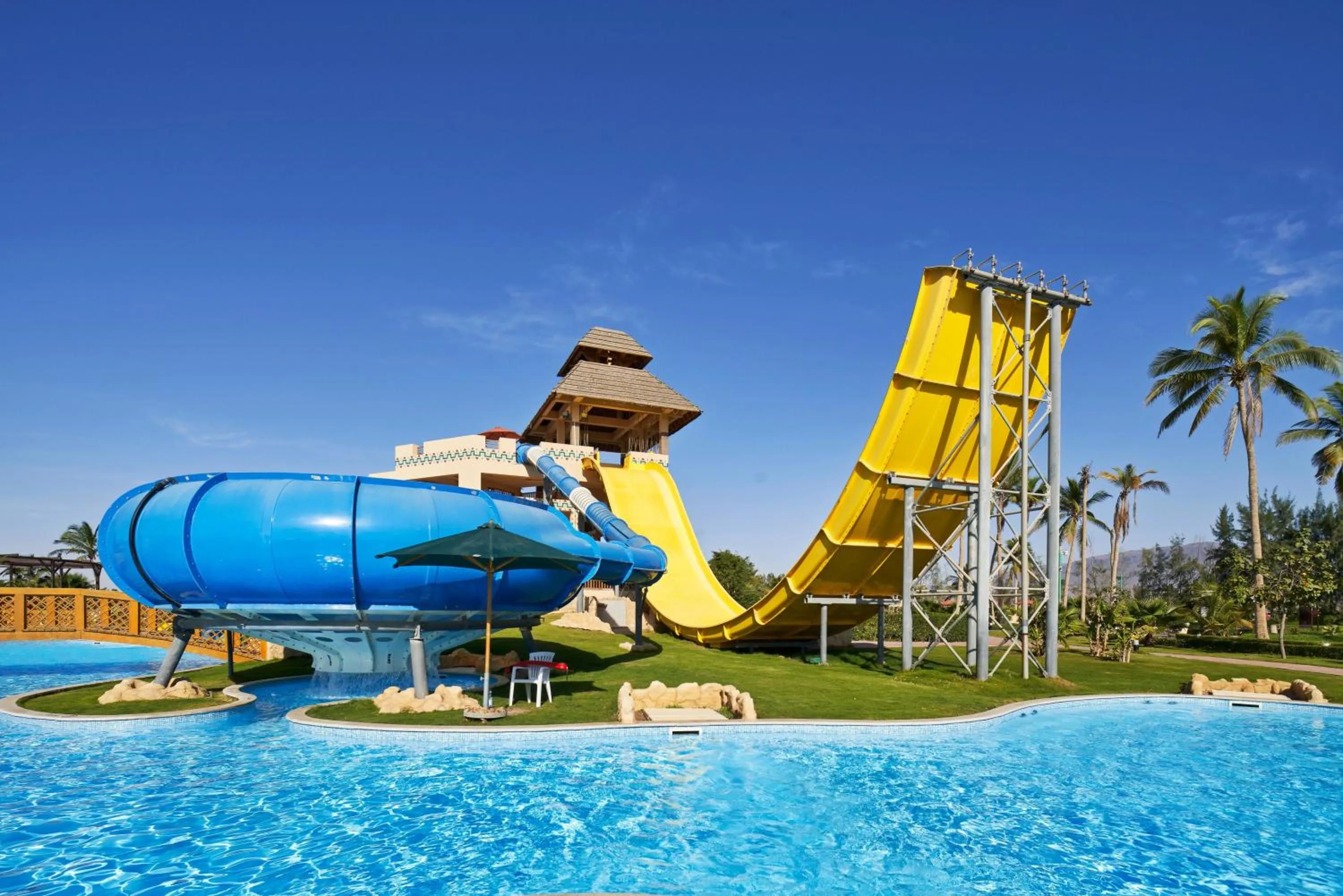 Swimming pool in Juweira Boutique Hotel Adult only