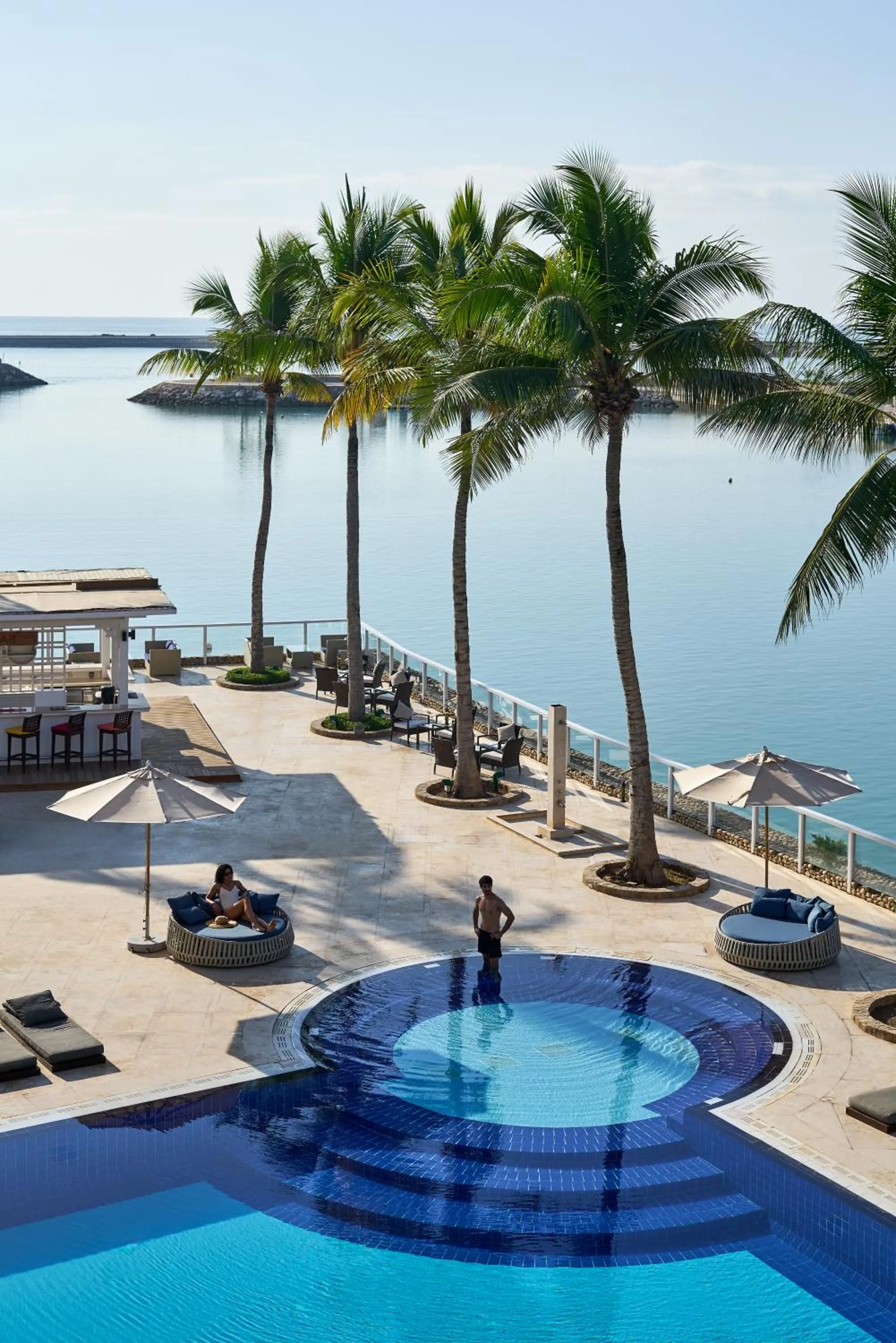 View (from property/room) in Juweira Boutique Hotel Adult only