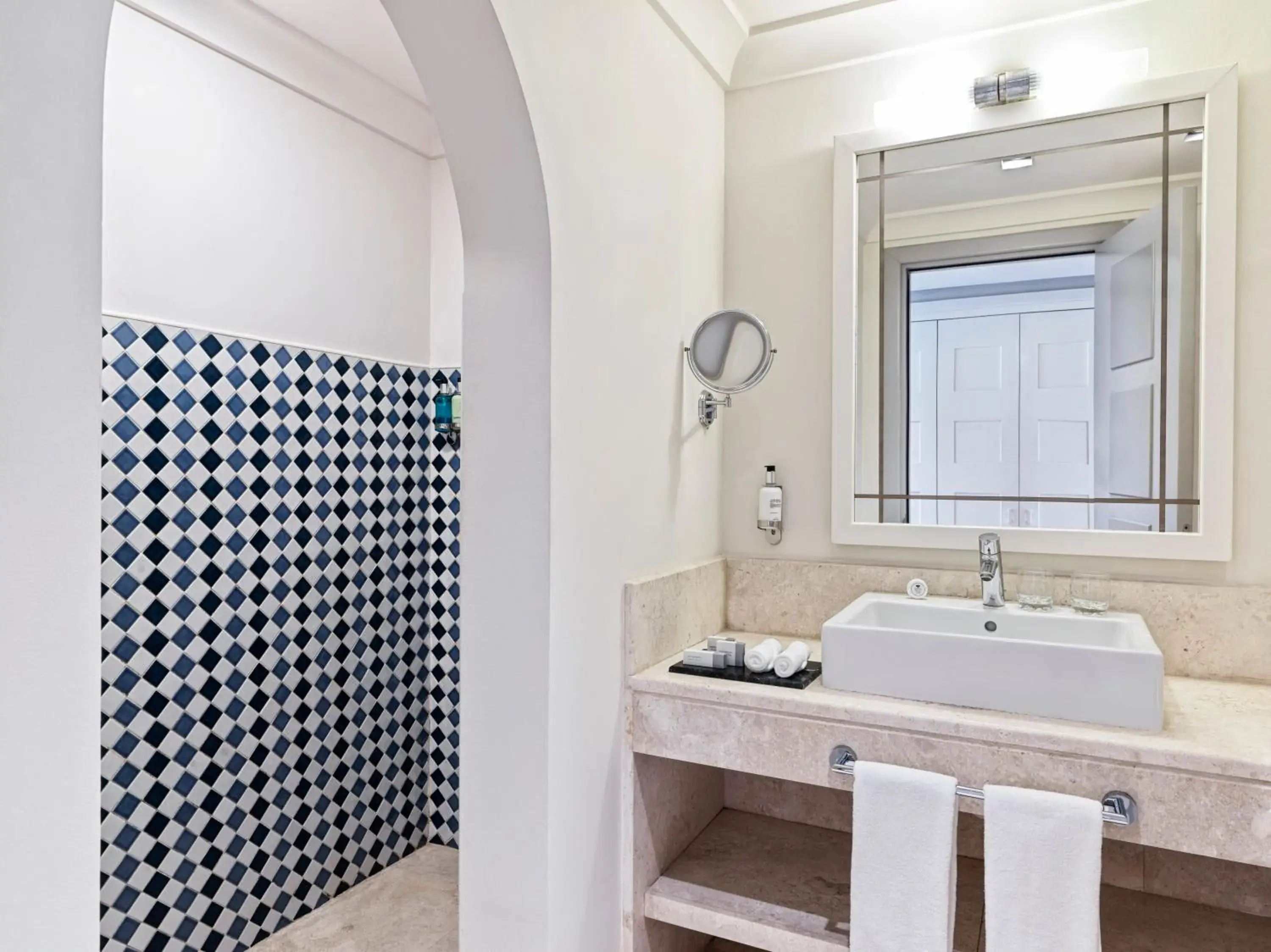 Bathroom in Juweira Boutique Hotel Adult only Bathroom in Juweira Boutique Hotel Adult only