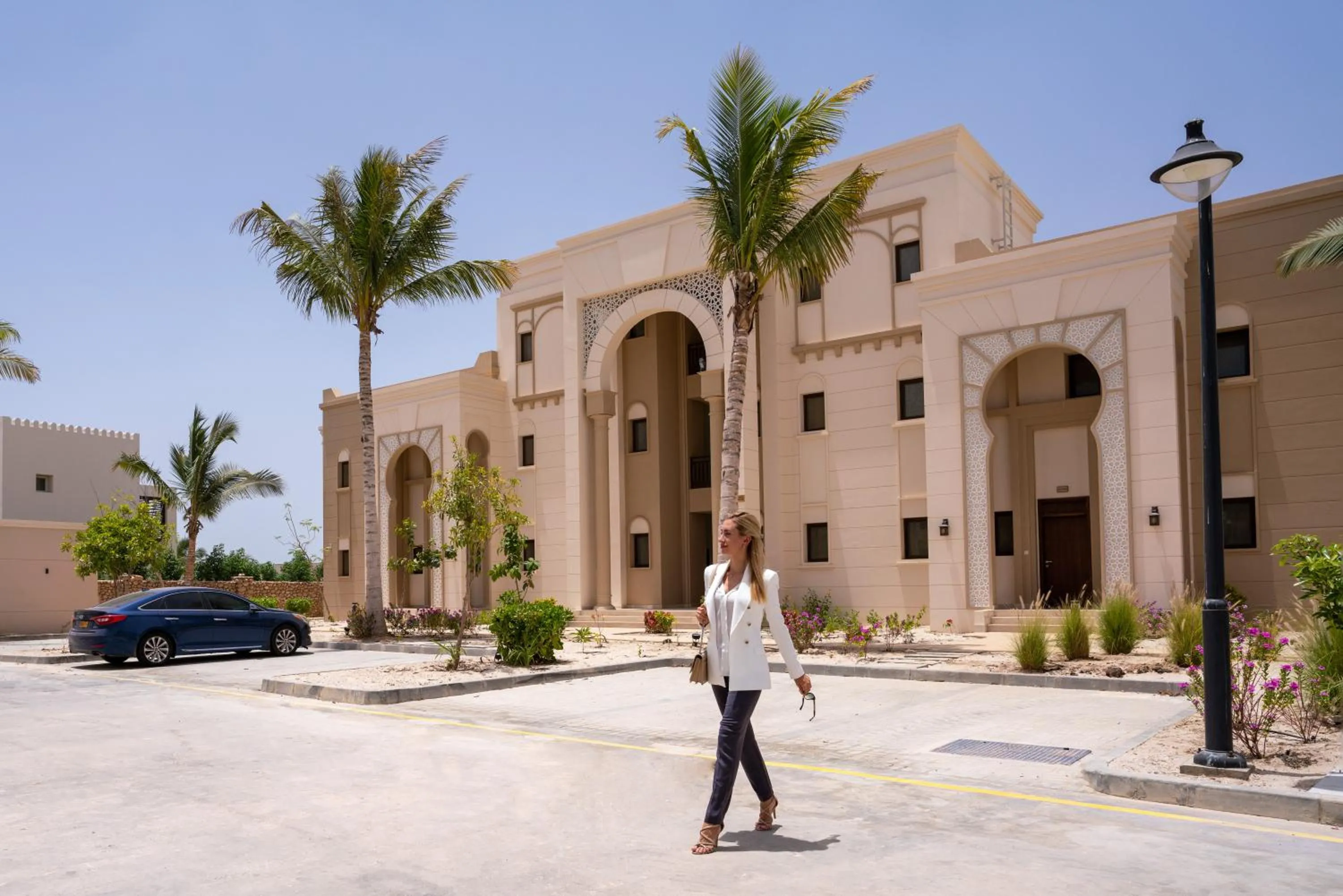 Property building in Juweira Boutique Hotel Adult only