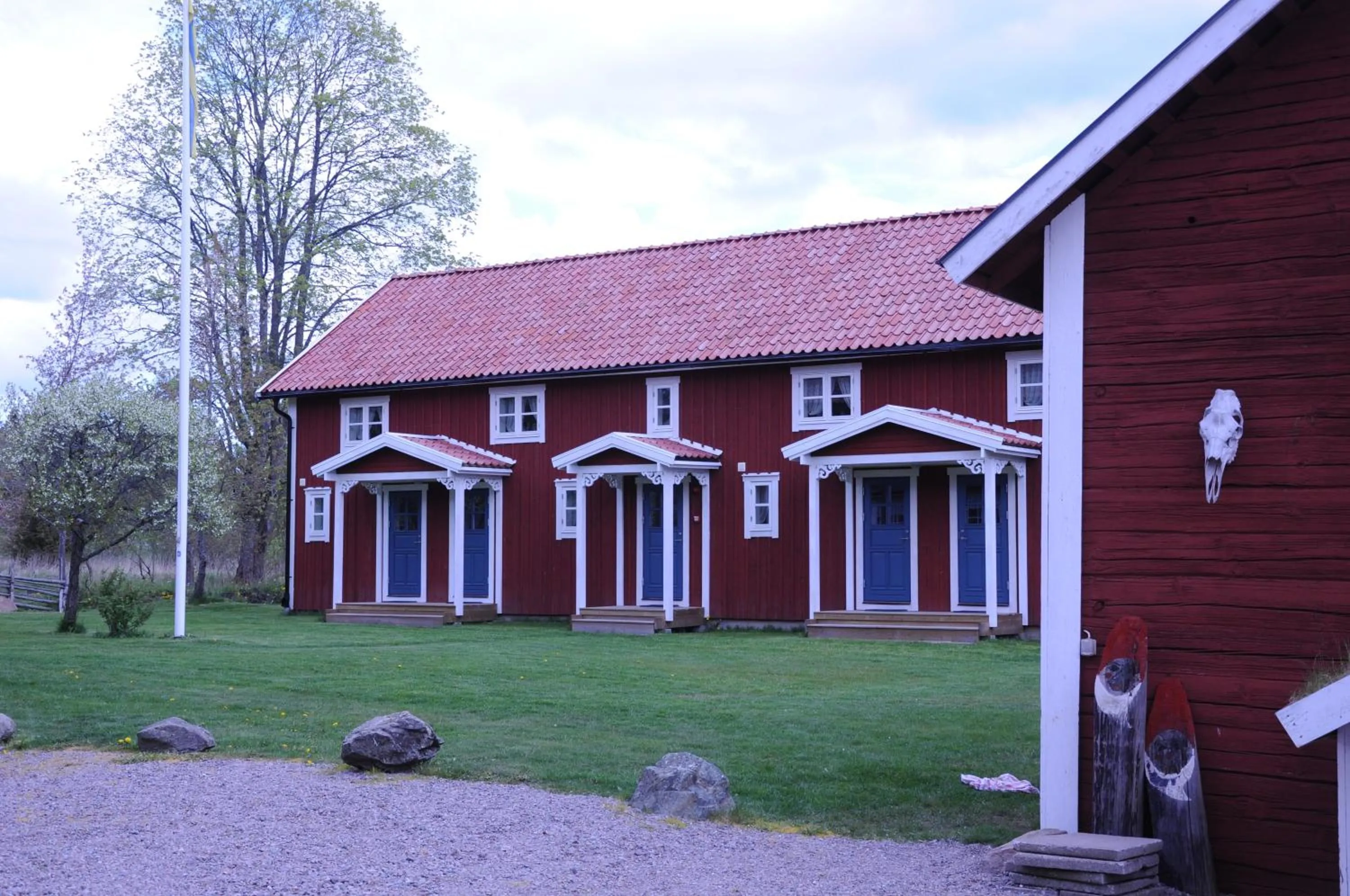 Bird's eye view, Property Building in Kröken
