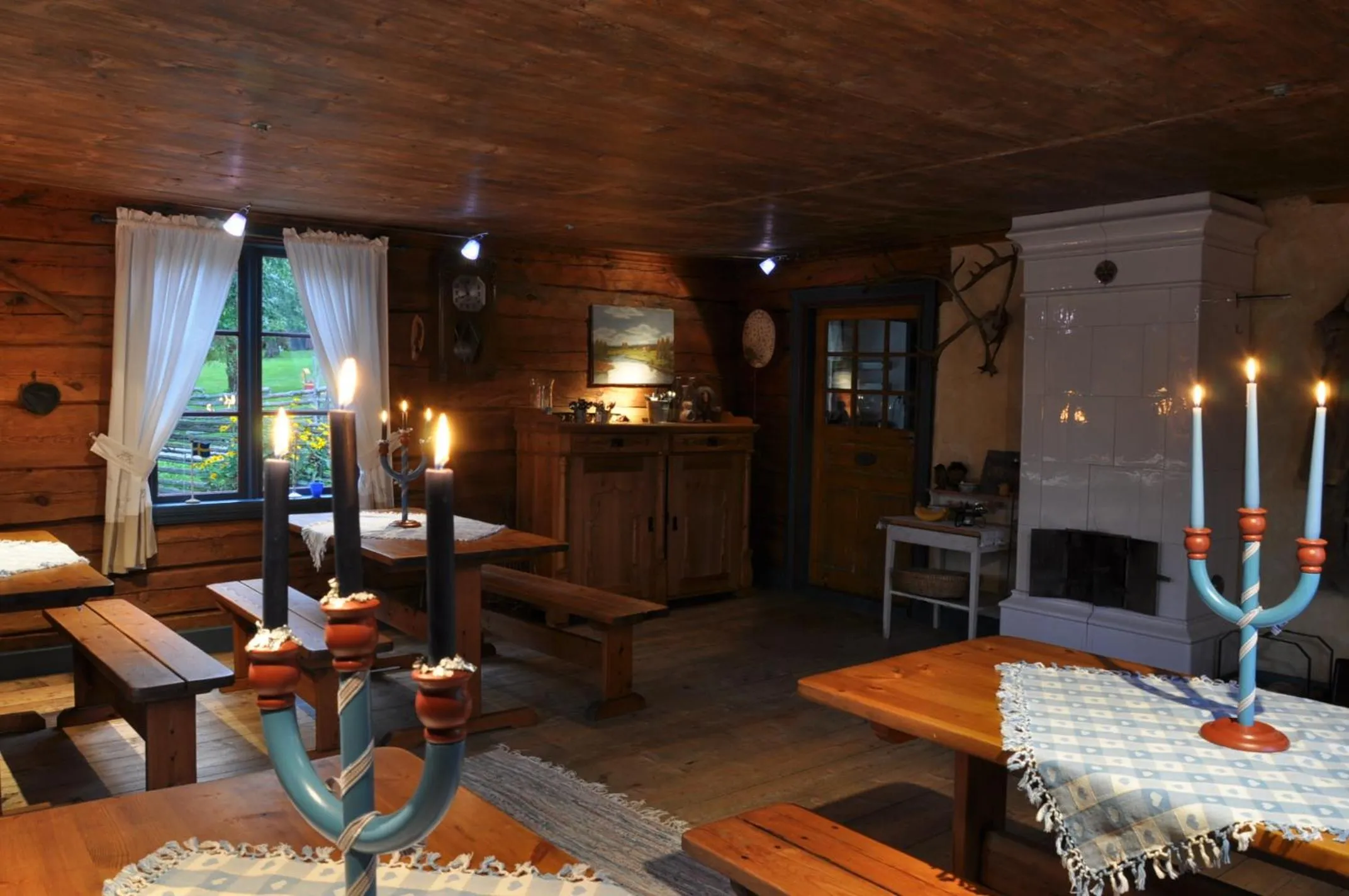 Dining area, Restaurant/Places to Eat in Kröken