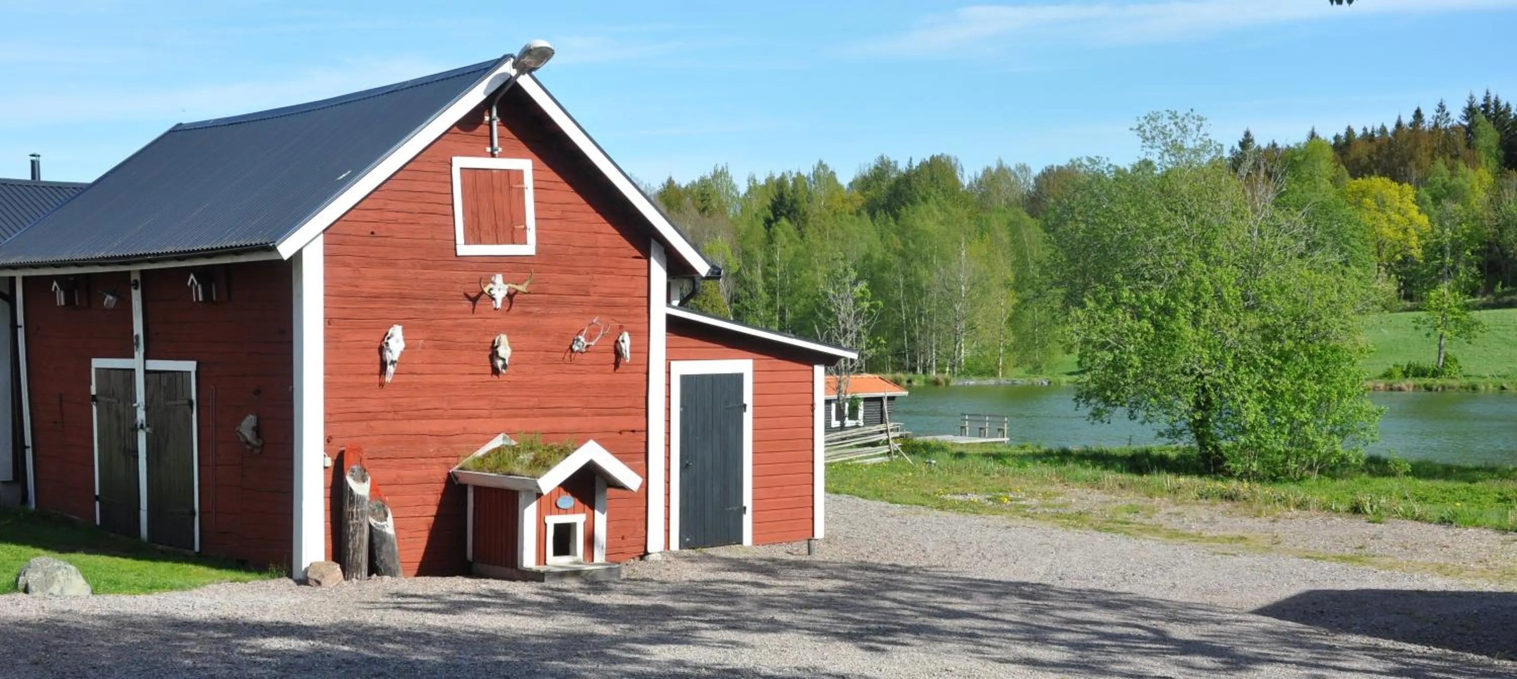 Property Building in Kröken