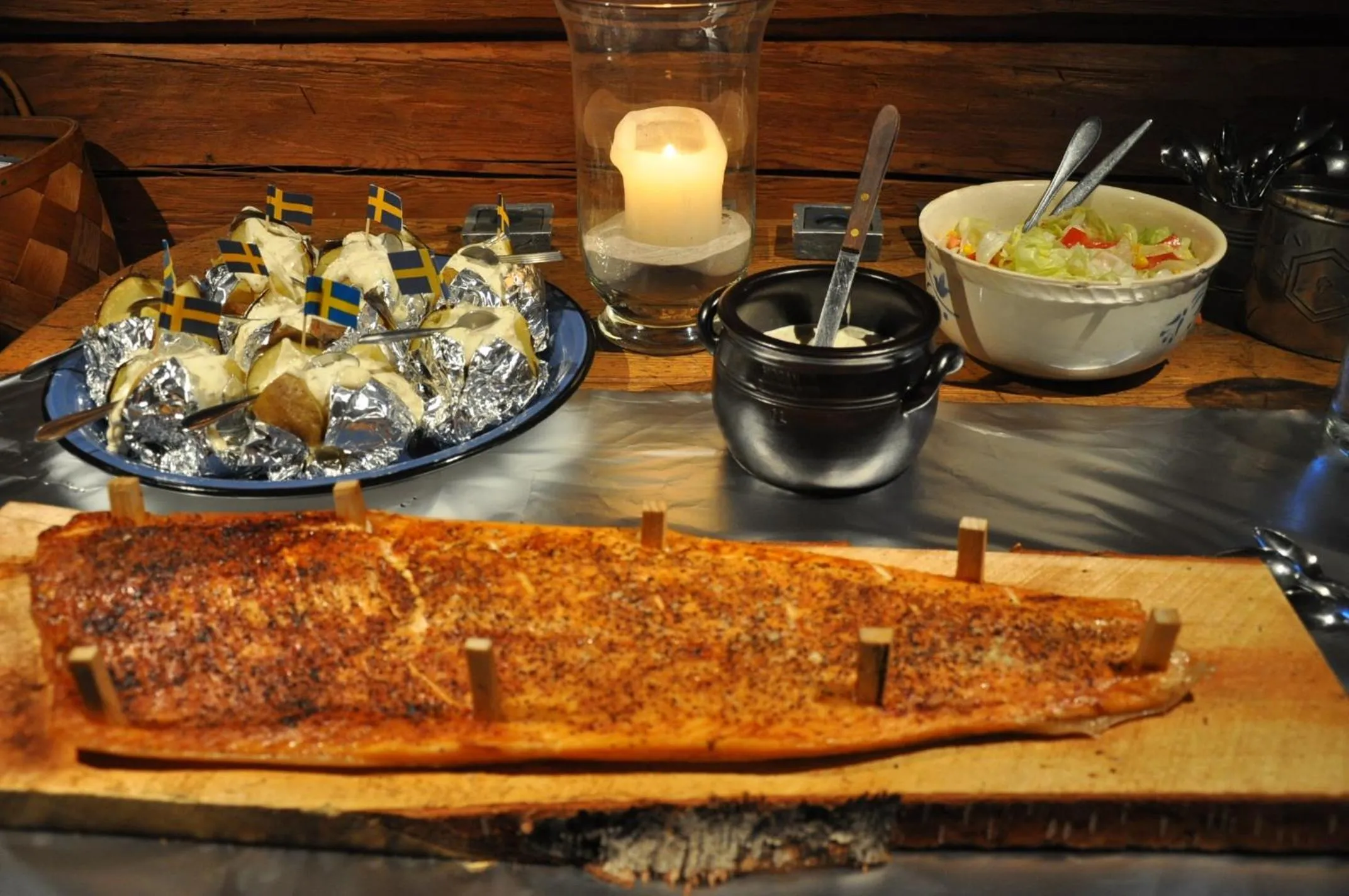 Restaurant/places to eat, Food in Kröken