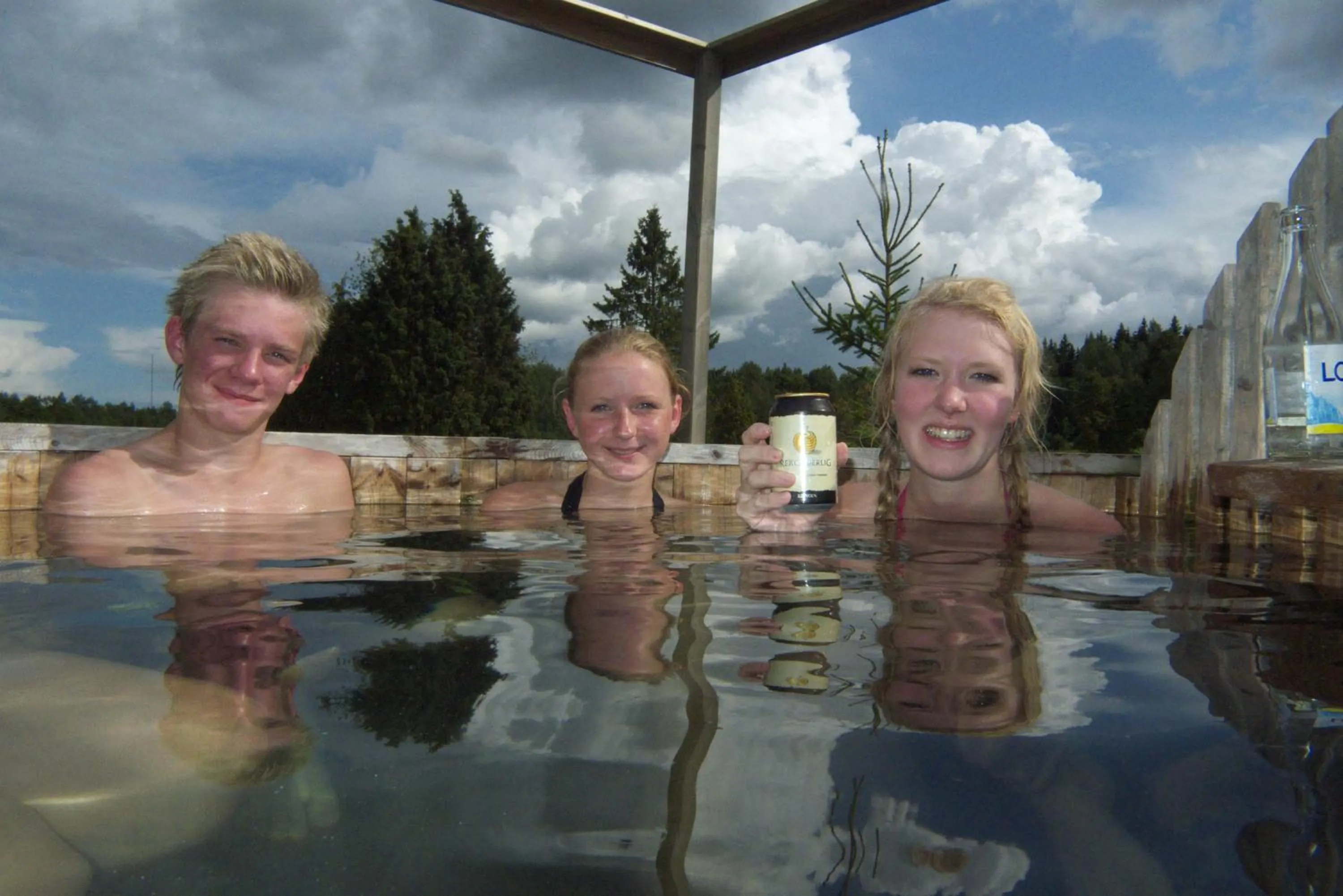 Spa and wellness centre/facilities, Swimming Pool in Kröken