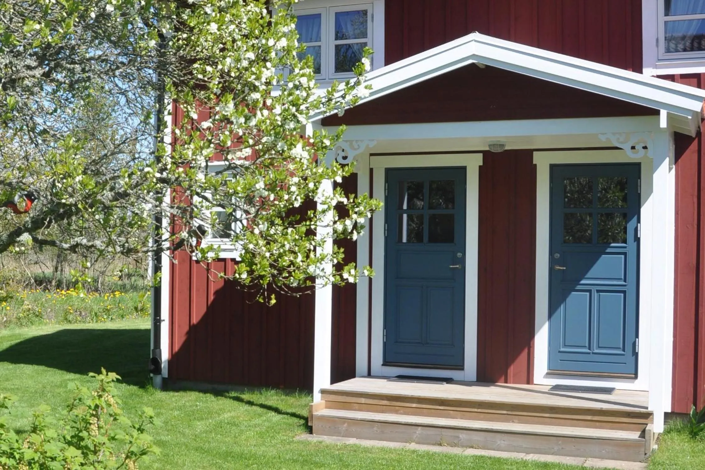 Facade/entrance in Kröken