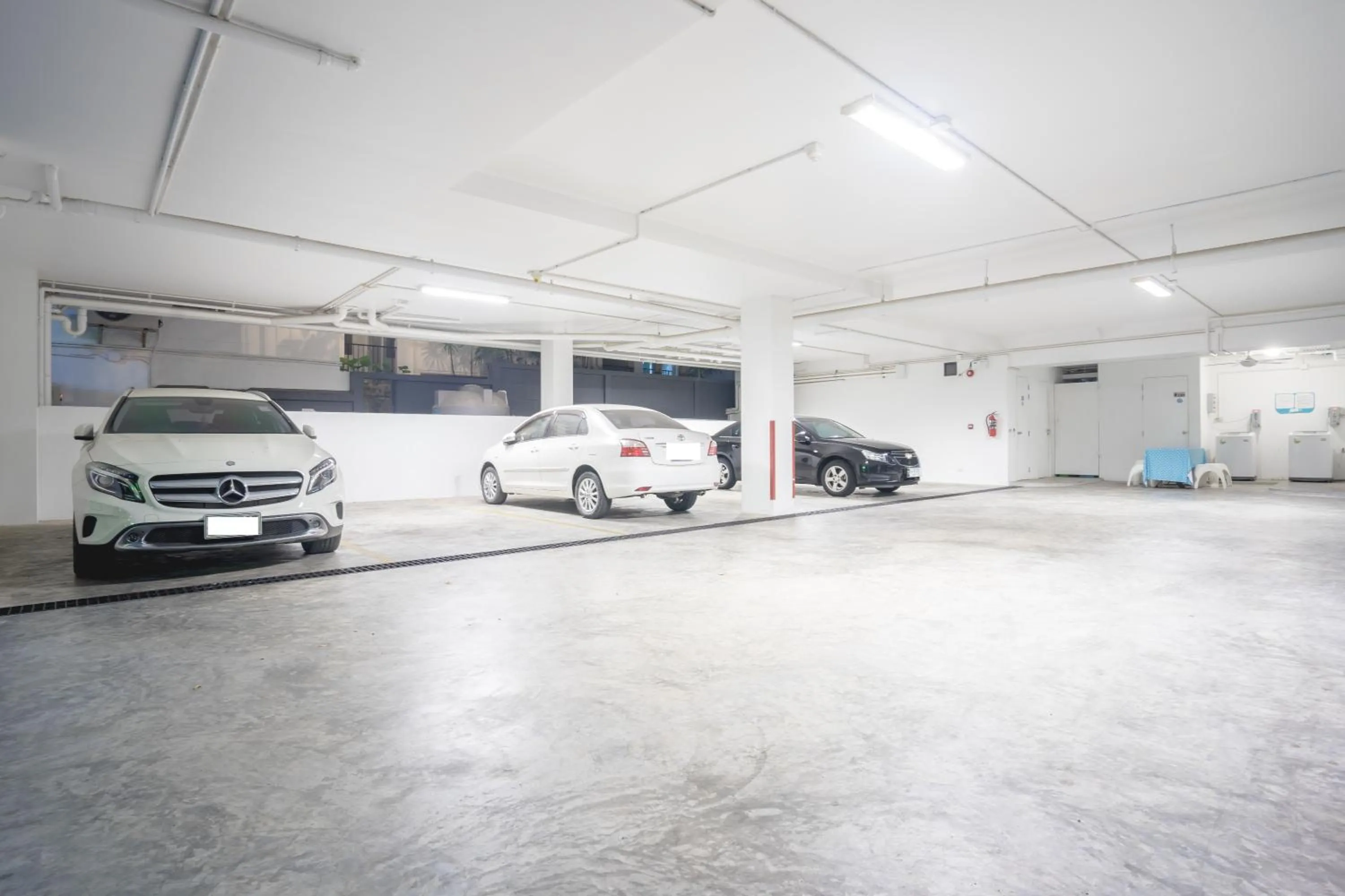 Area and facilities in Blu Monkey Bed & Breakfast Phuket