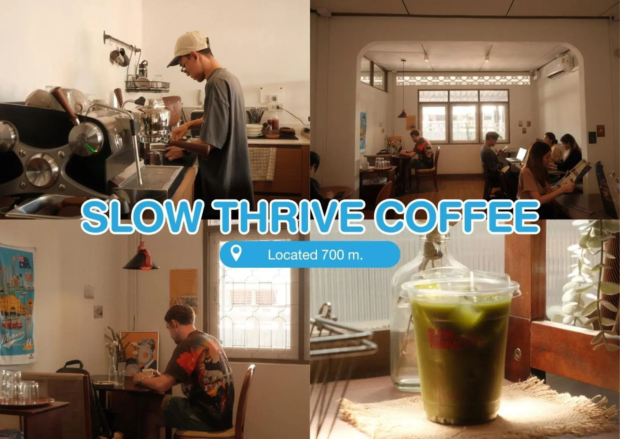 Restaurant/places to eat in Blu Monkey Bed & Breakfast Phuket Restaurant/places to eat in Blu Monkey Bed & Breakfast Phuket