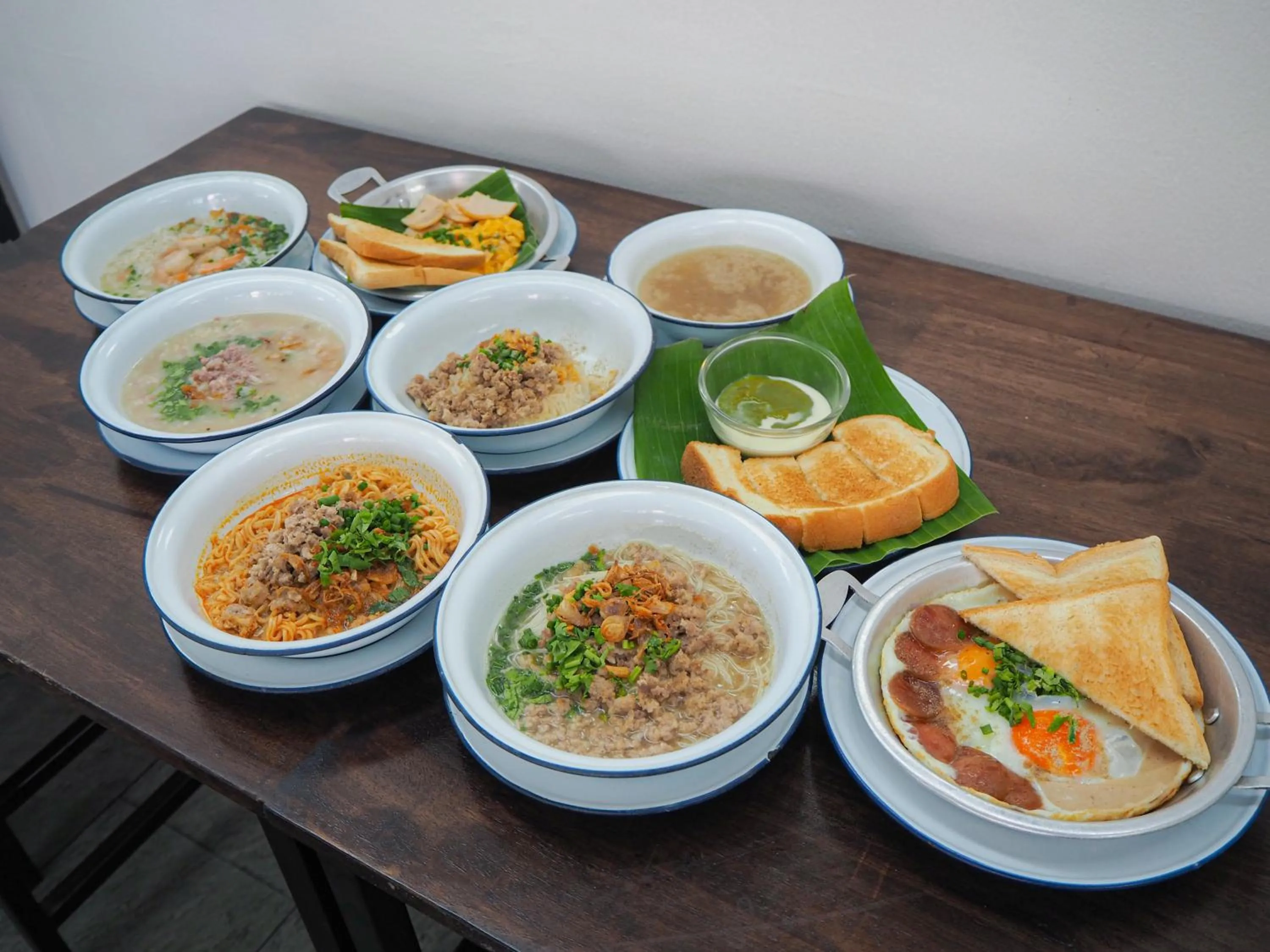 Breakfast in Blu Monkey Bed & Breakfast Phuket