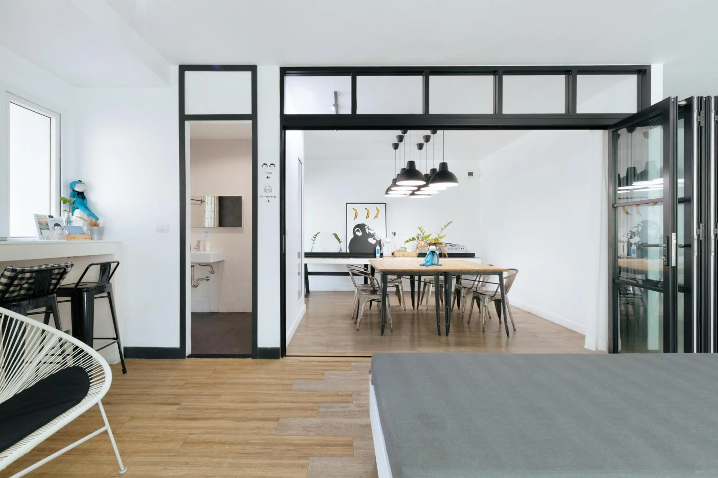 Property building in Blu Monkey Bed & Breakfast Phuket