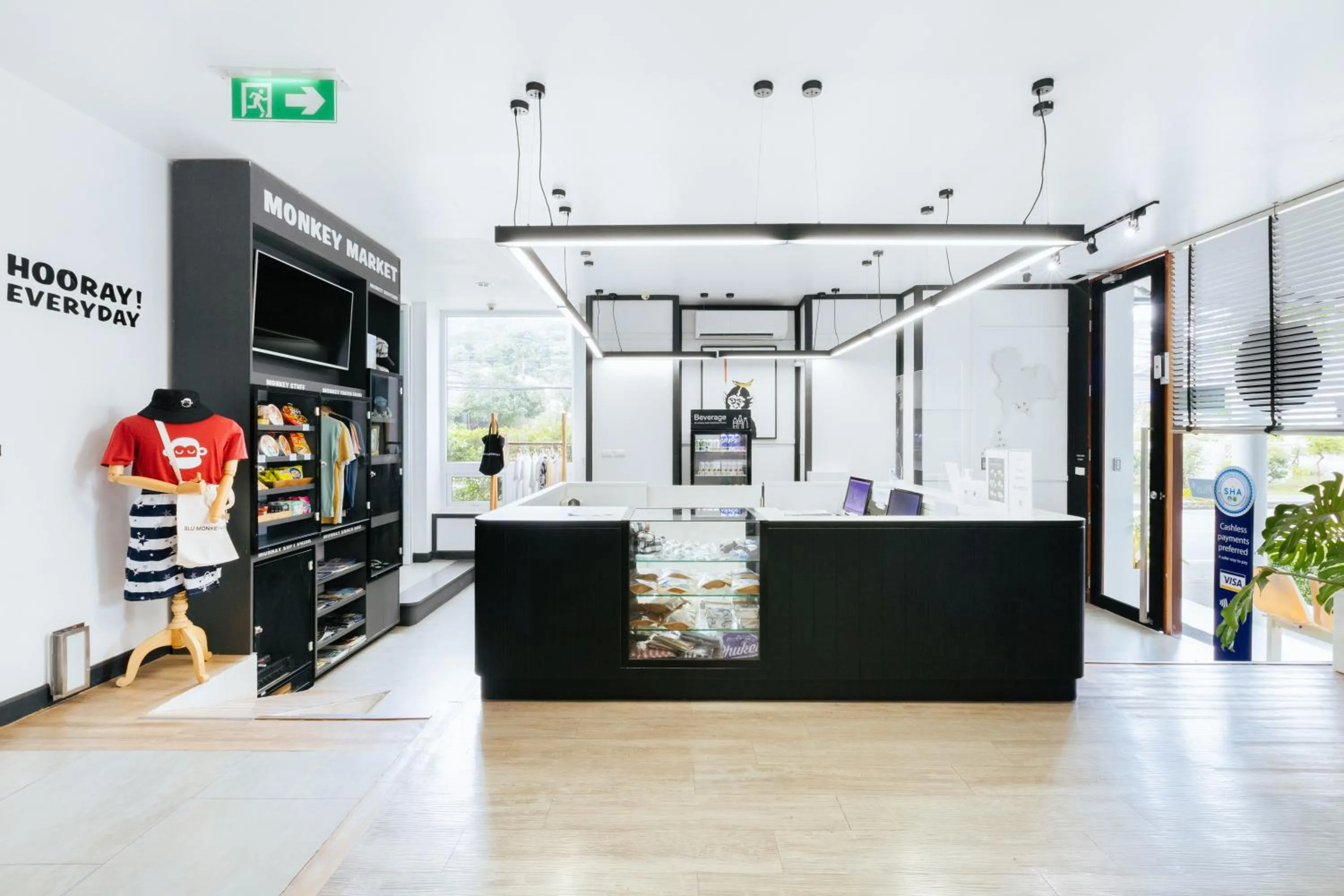 Property building in Blu Monkey Bed & Breakfast Phuket