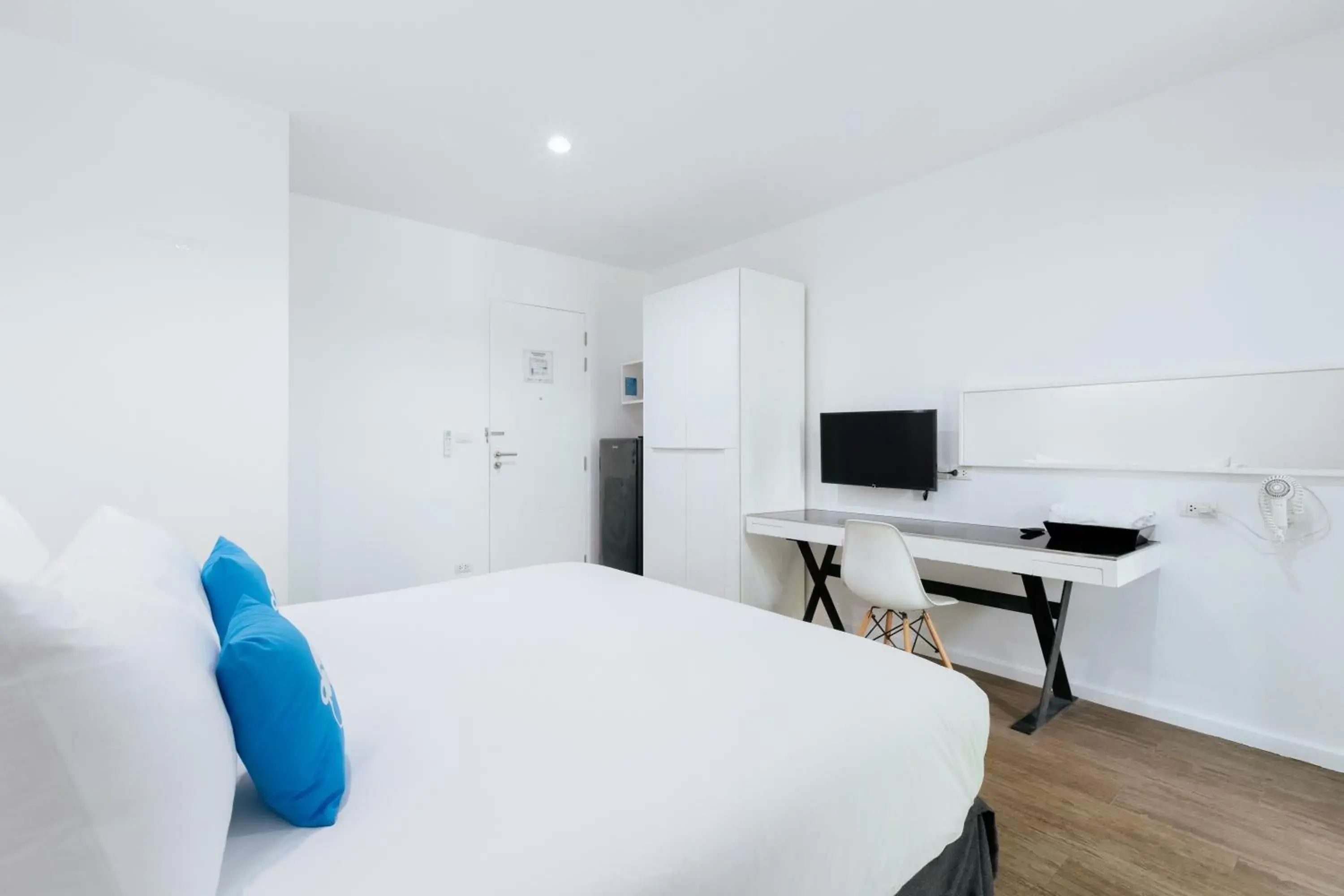 Bedroom, Bed in Blu Monkey Bed & Breakfast Phuket Bedroom, Bed in Blu Monkey Bed & Breakfast Phuket