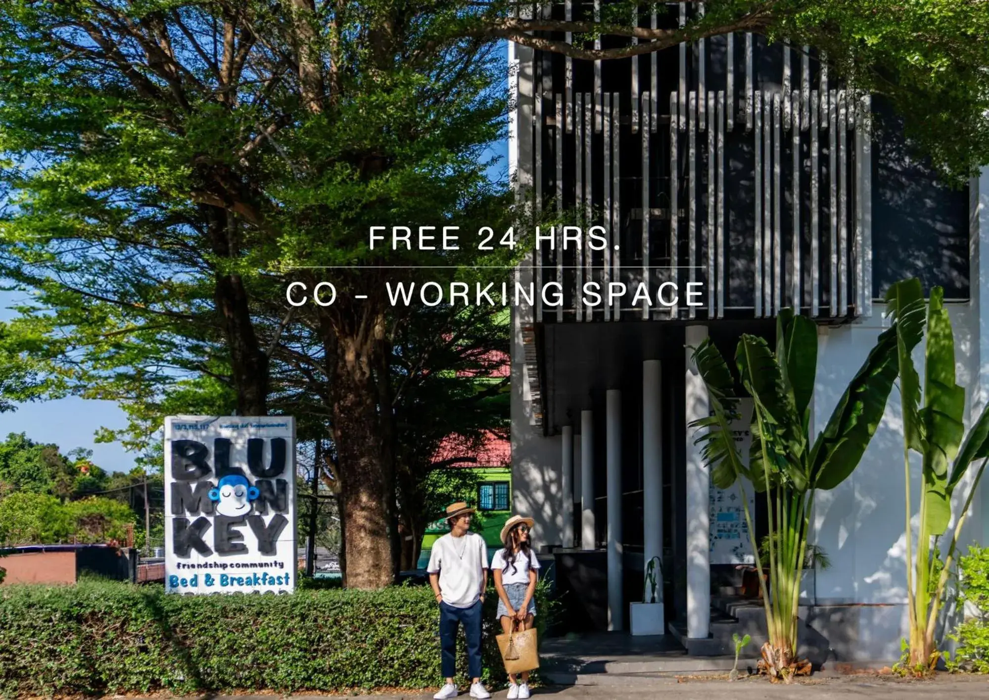 Property building in Blu Monkey Bed & Breakfast Phuket Property building in Blu Monkey Bed & Breakfast Phuket