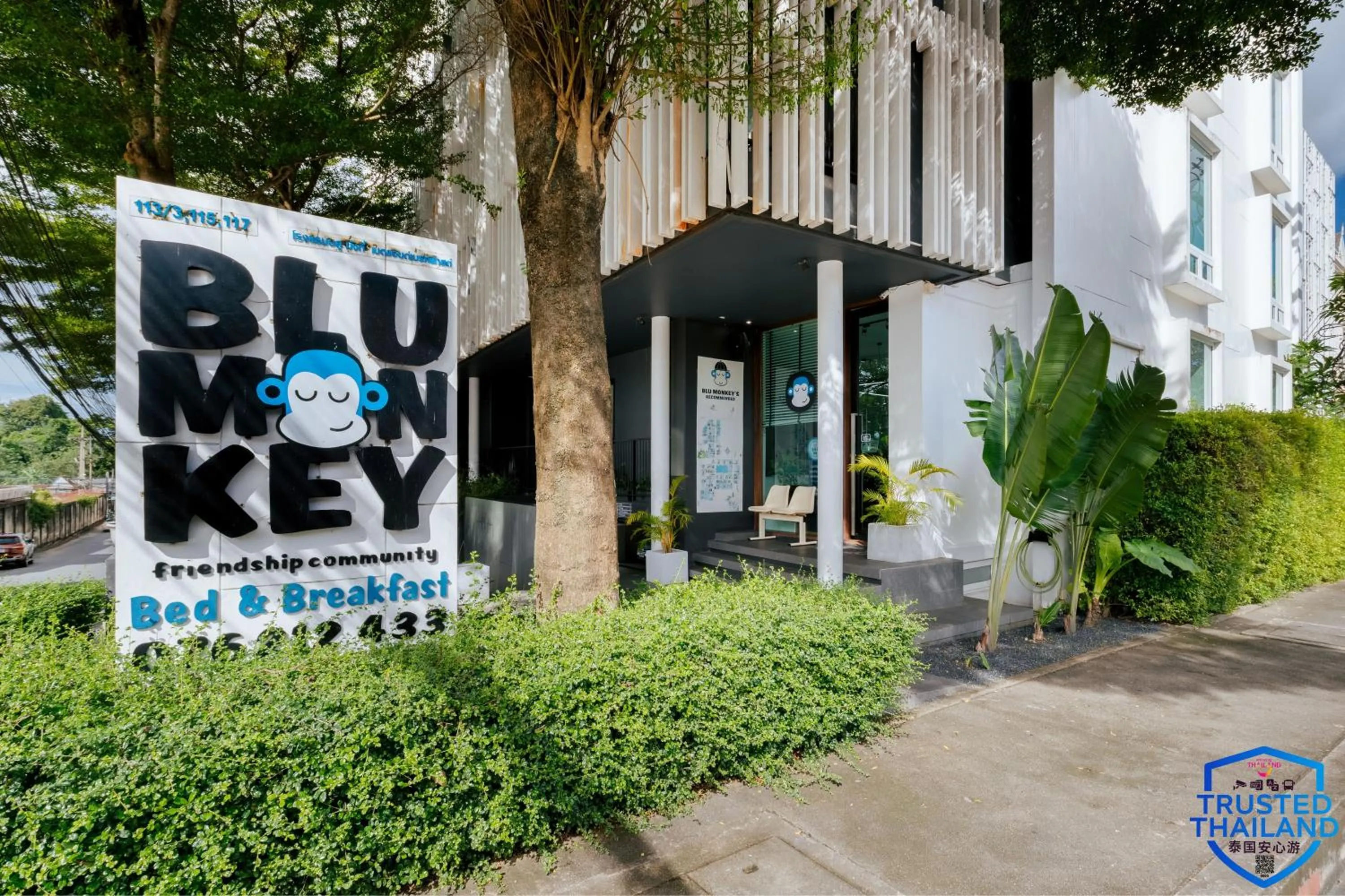 Blu Monkey Bed & Breakfast Phuket