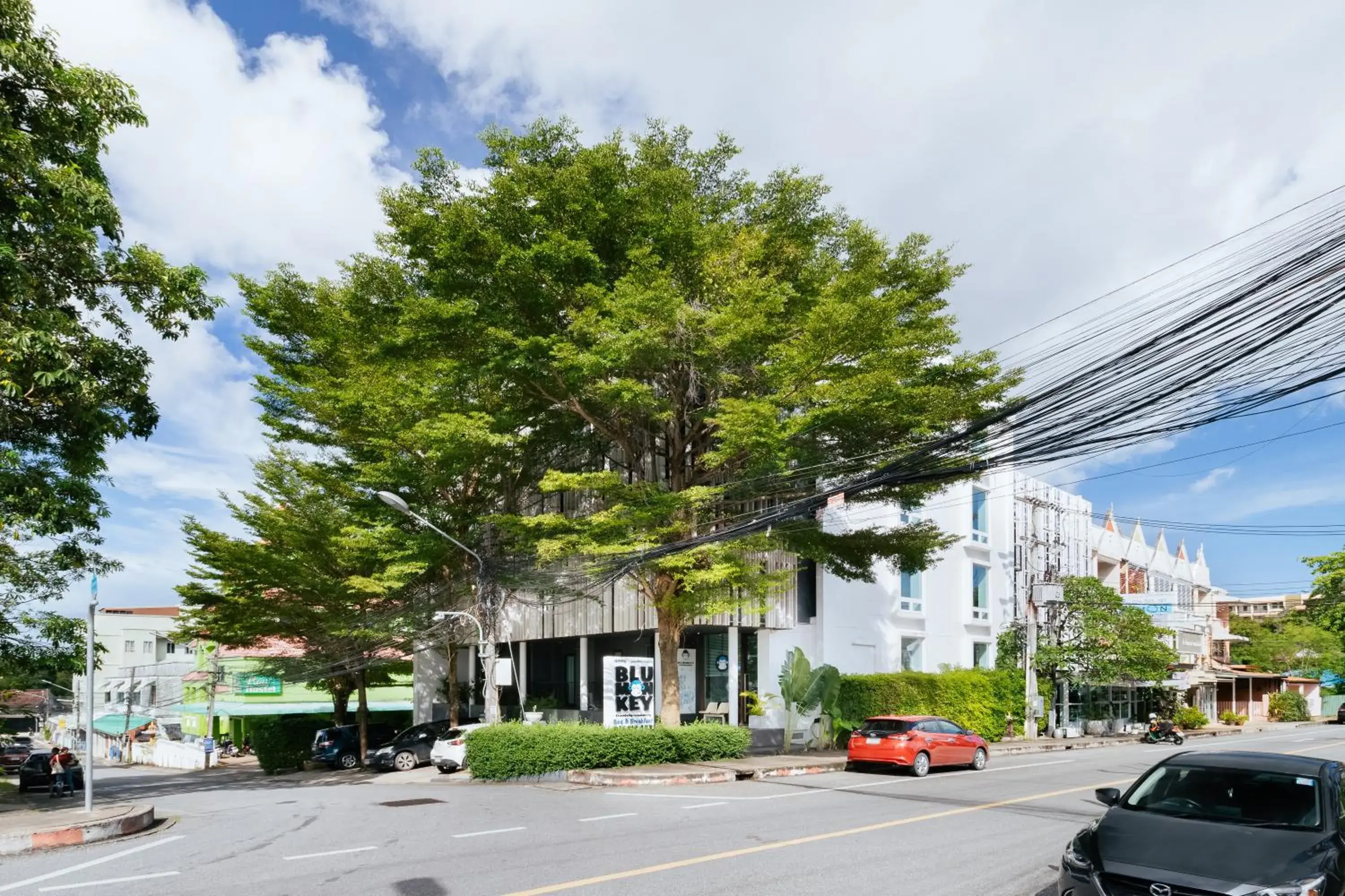 Property building in Blu Monkey Bed & Breakfast Phuket Property building in Blu Monkey Bed & Breakfast Phuket
