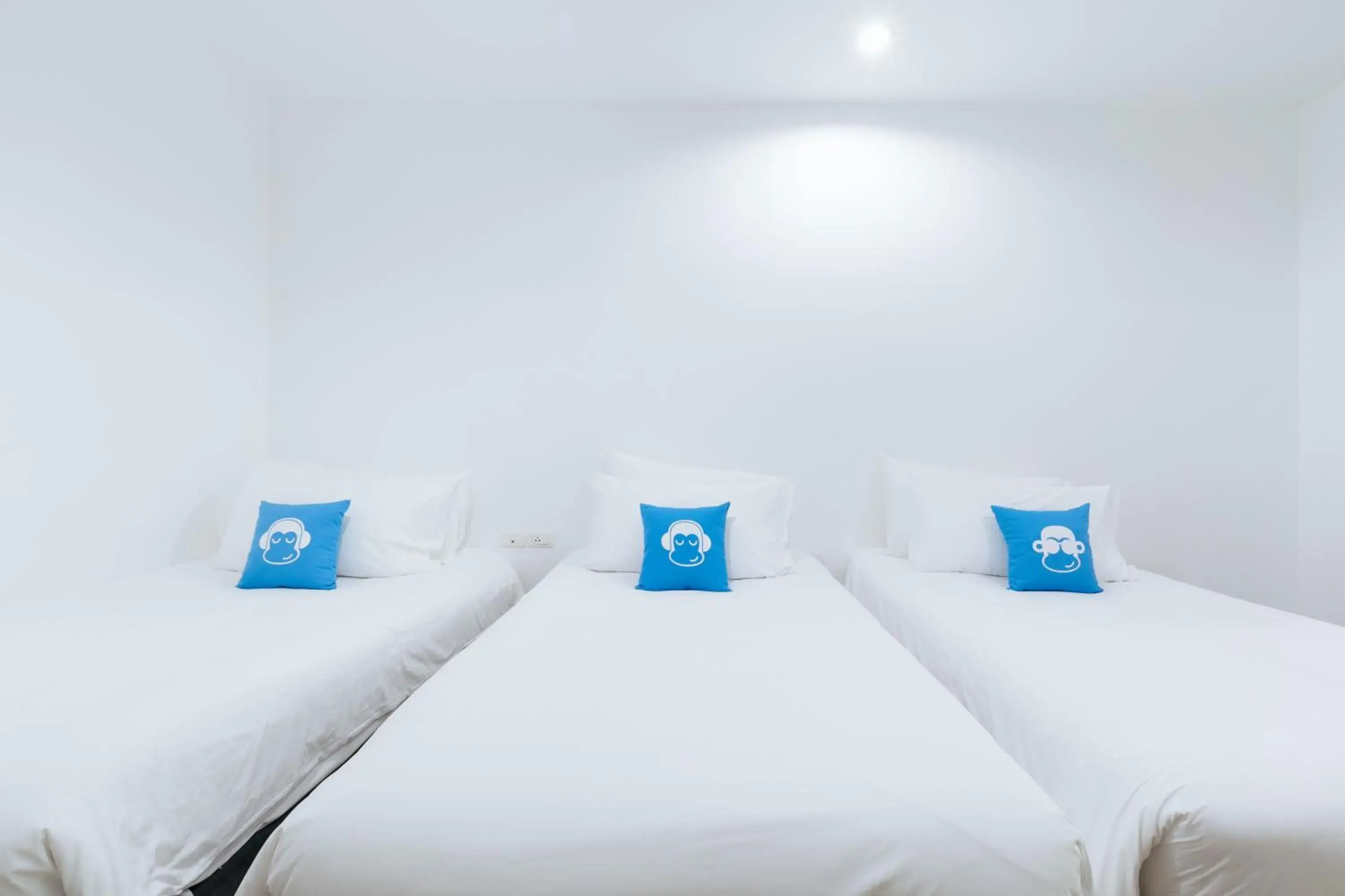 Bedroom, Bed in Blu Monkey Bed & Breakfast Phuket Bedroom, Bed in Blu Monkey Bed & Breakfast Phuket