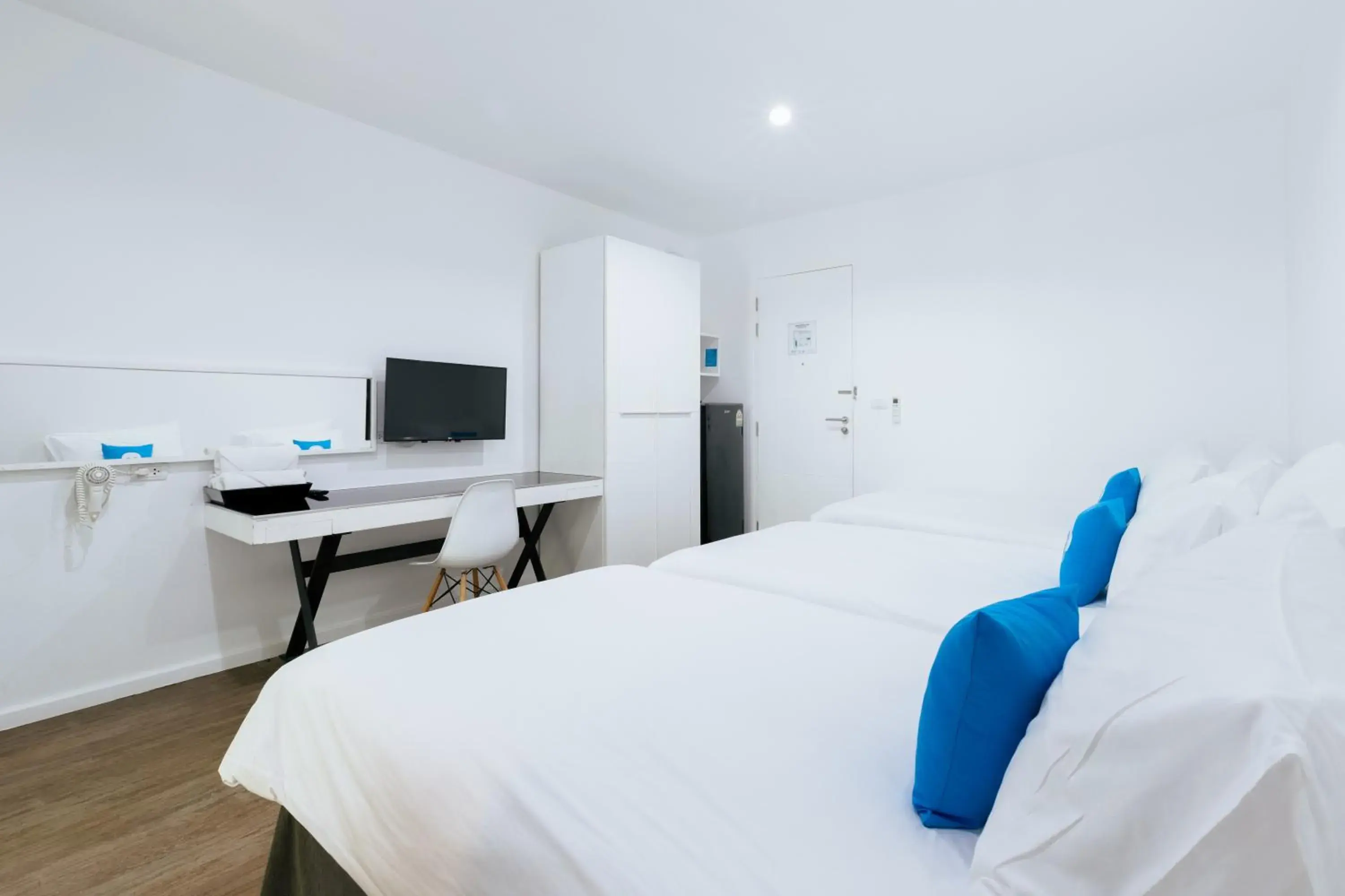 Bedroom, Bed in Blu Monkey Bed & Breakfast Phuket Bedroom, Bed in Blu Monkey Bed & Breakfast Phuket