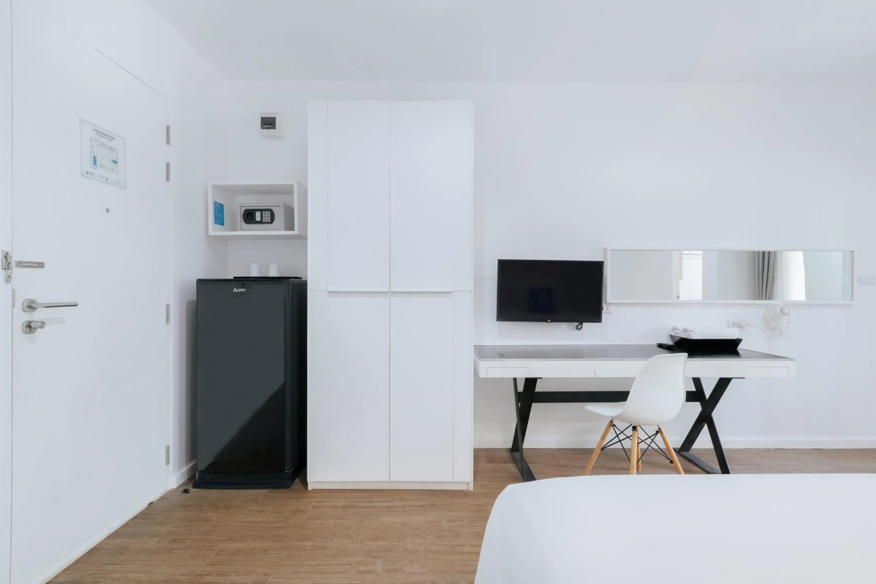 Bedroom in Blu Monkey Bed & Breakfast Phuket