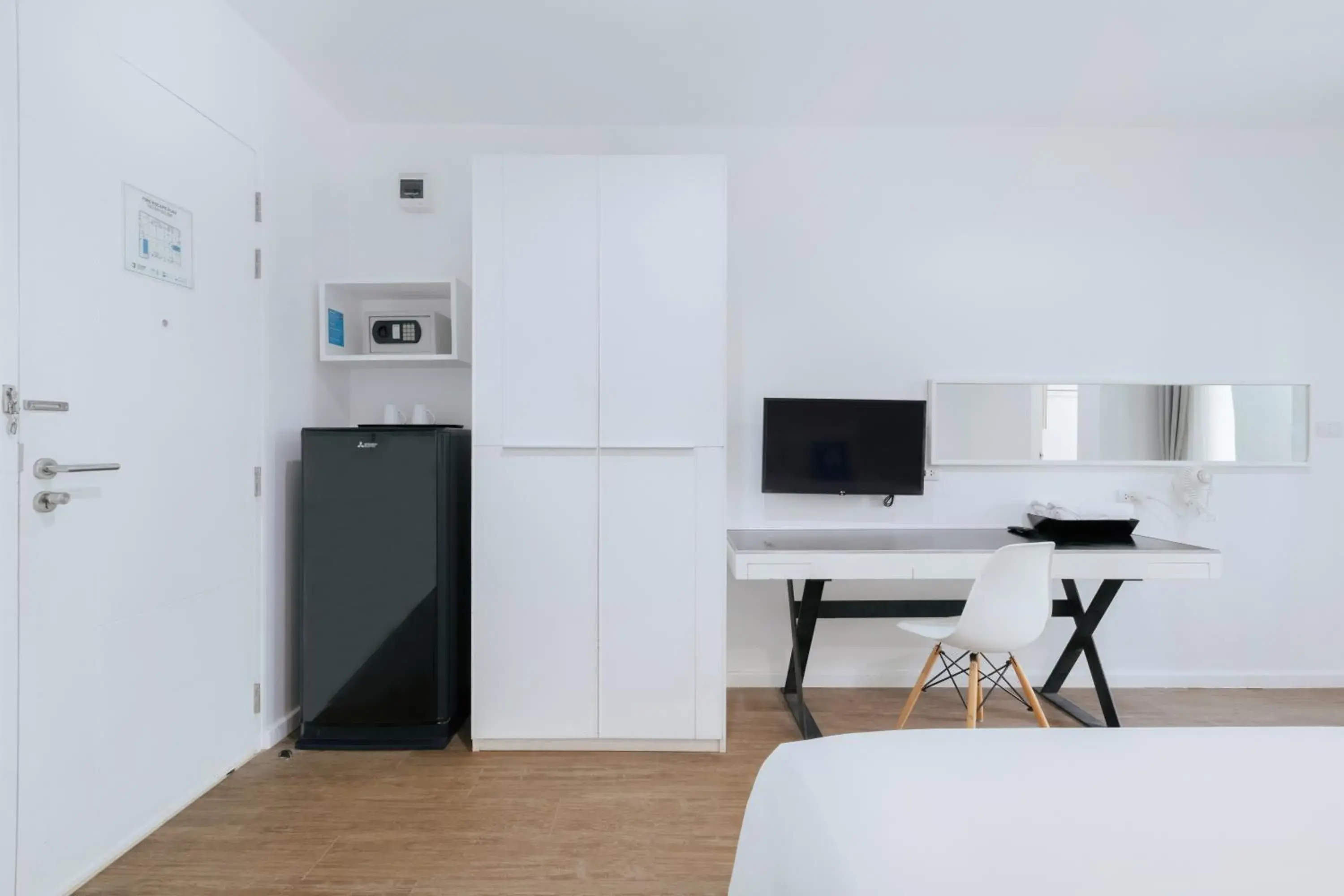 Bedroom in Blu Monkey Bed & Breakfast Phuket Bedroom in Blu Monkey Bed & Breakfast Phuket