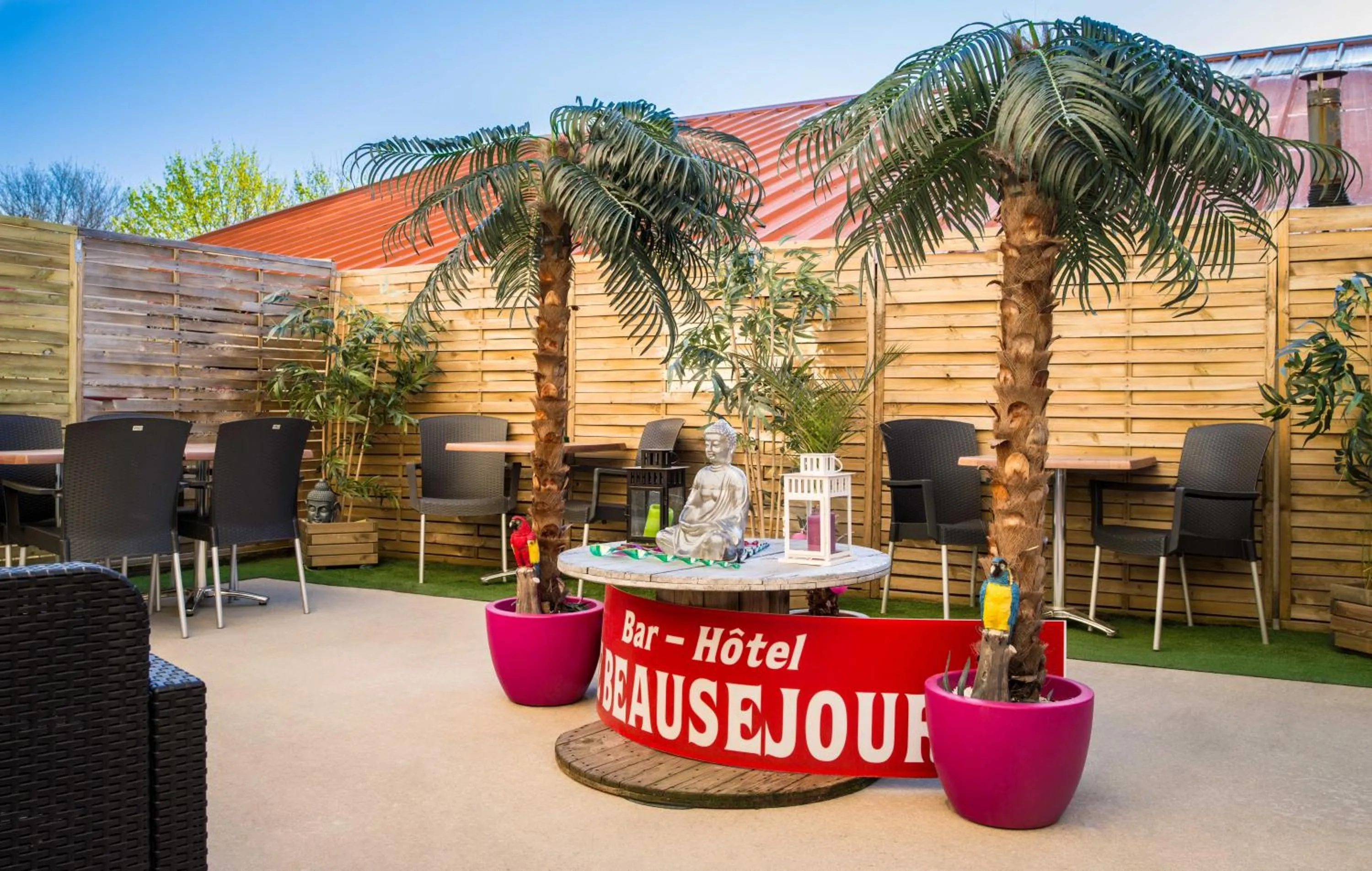 hotel le beauséjour
