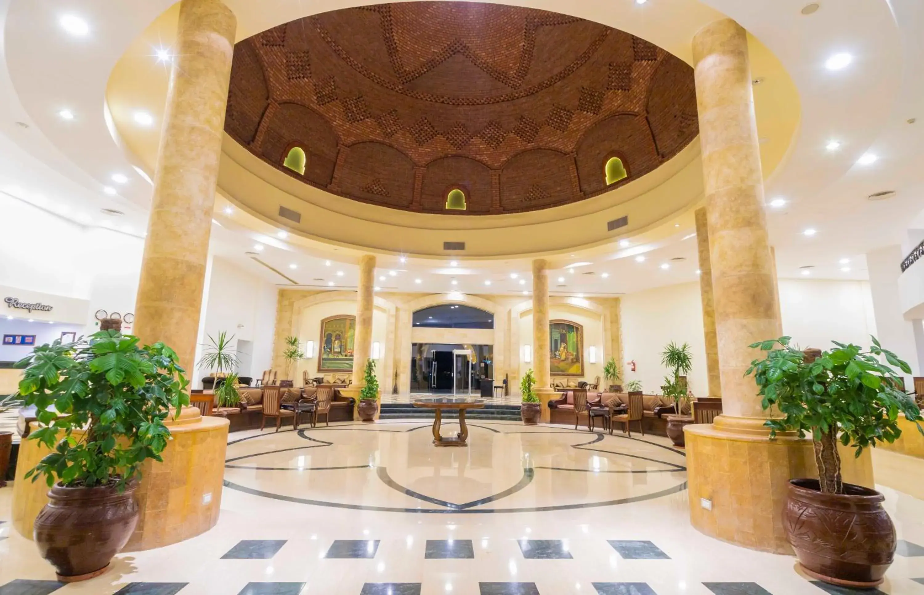 Lobby or reception in Blend Elphistone Resort Marsa Alam Lobby or reception in Blend Elphistone Resort Marsa Alam