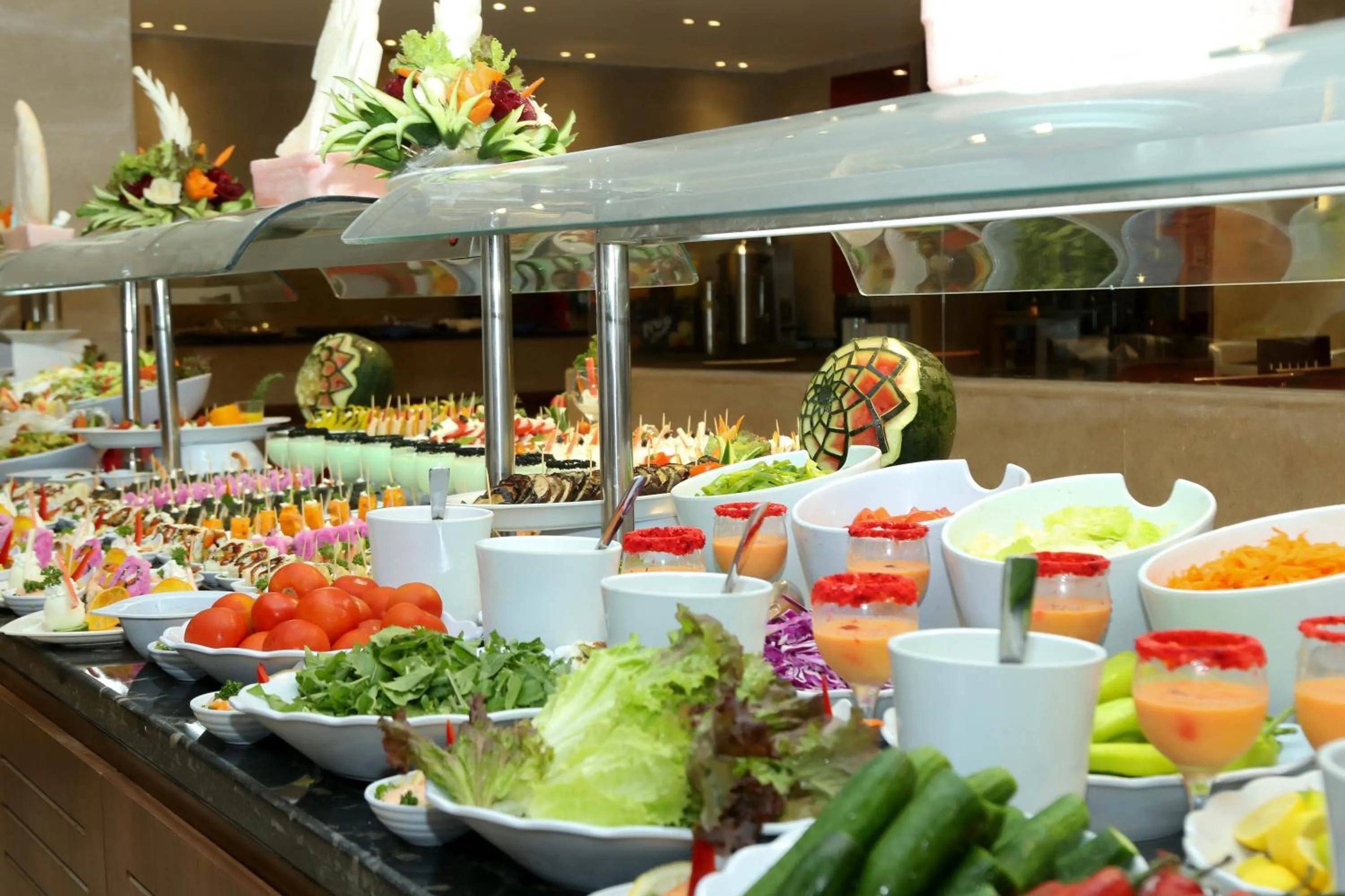 Food in Blend Elphistone Resort Marsa Alam