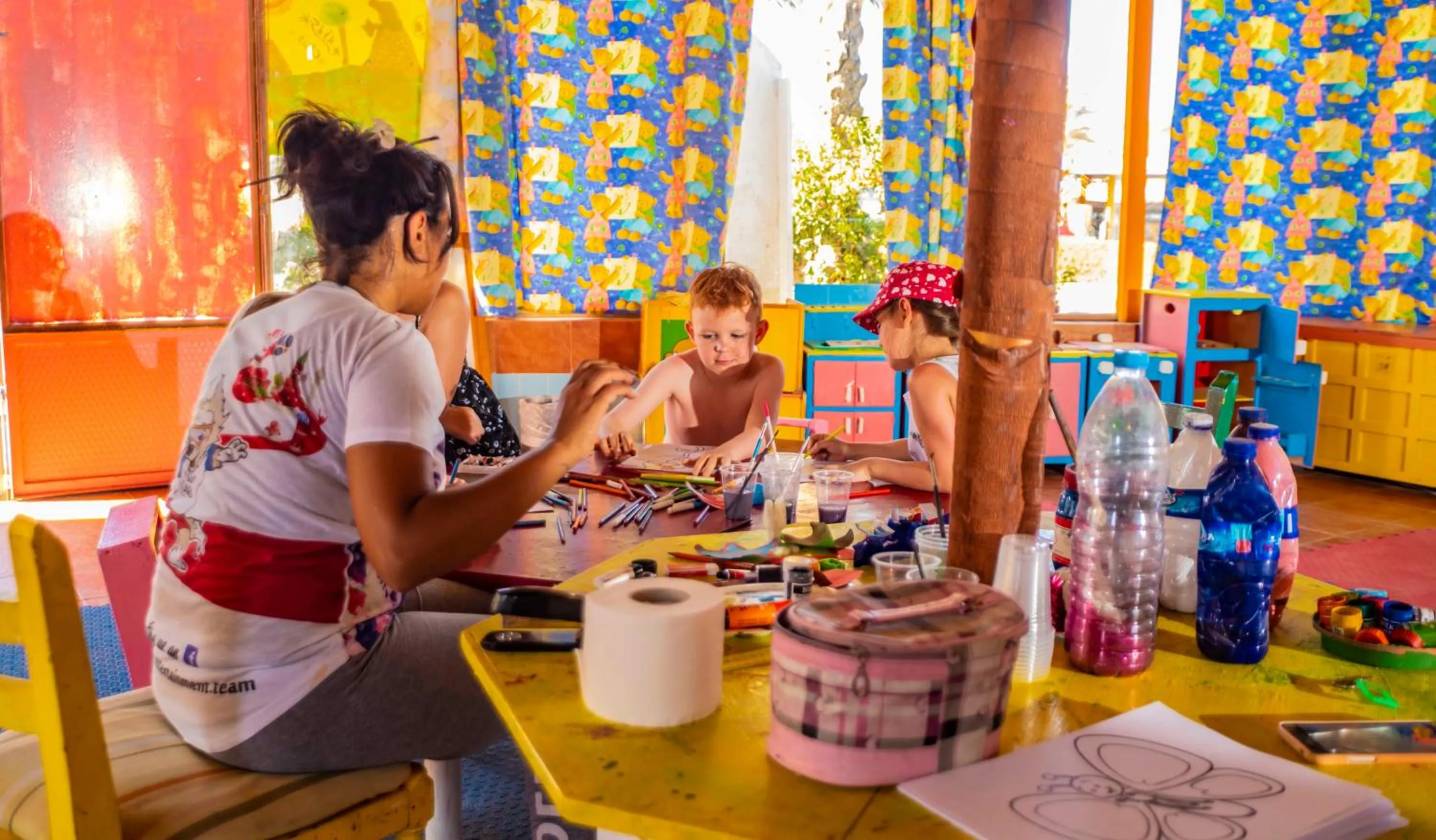 children in Blend Elphistone Resort Marsa Alam