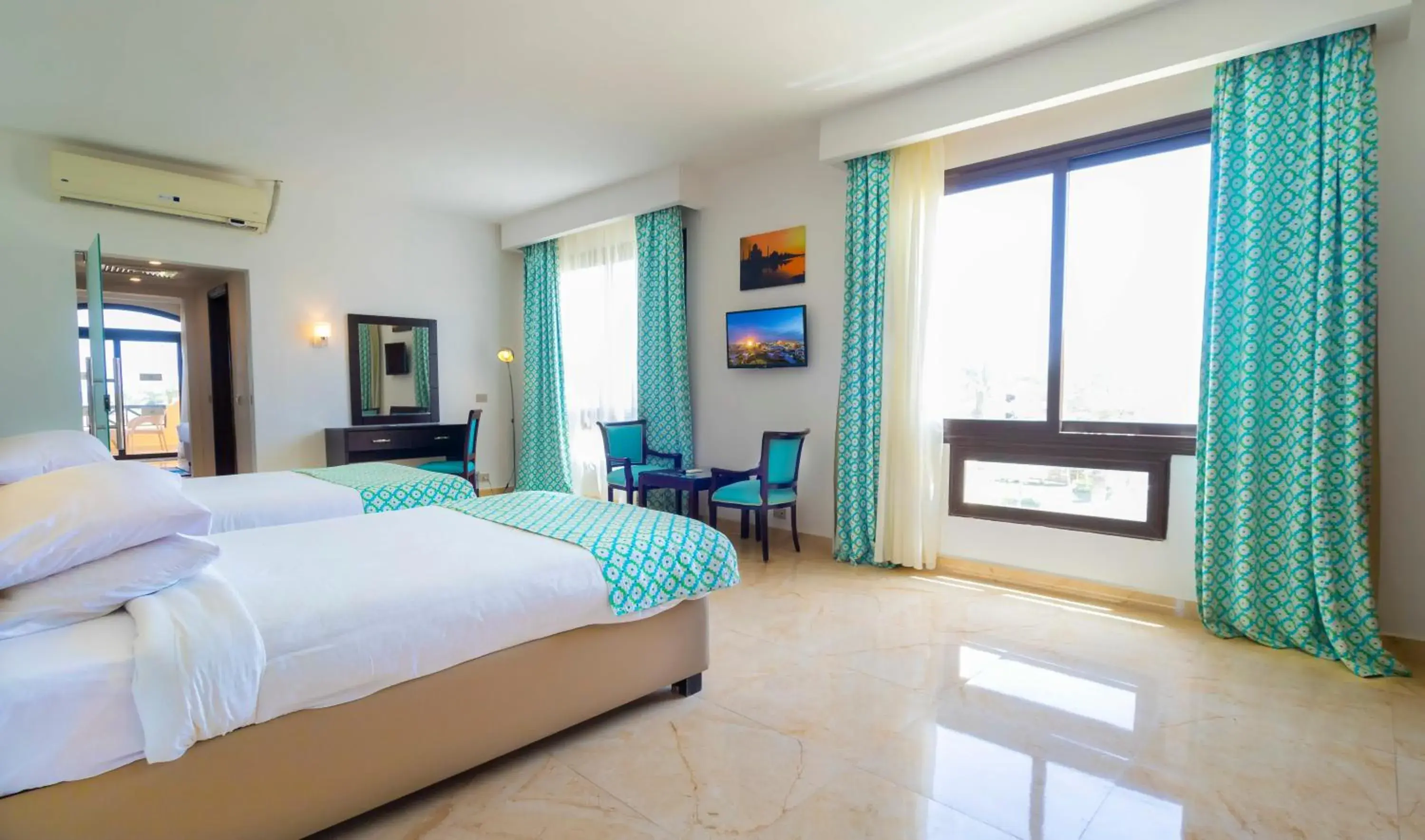 Bedroom, Bed in Blend Elphistone Resort Marsa Alam Bedroom, Bed in Blend Elphistone Resort Marsa Alam