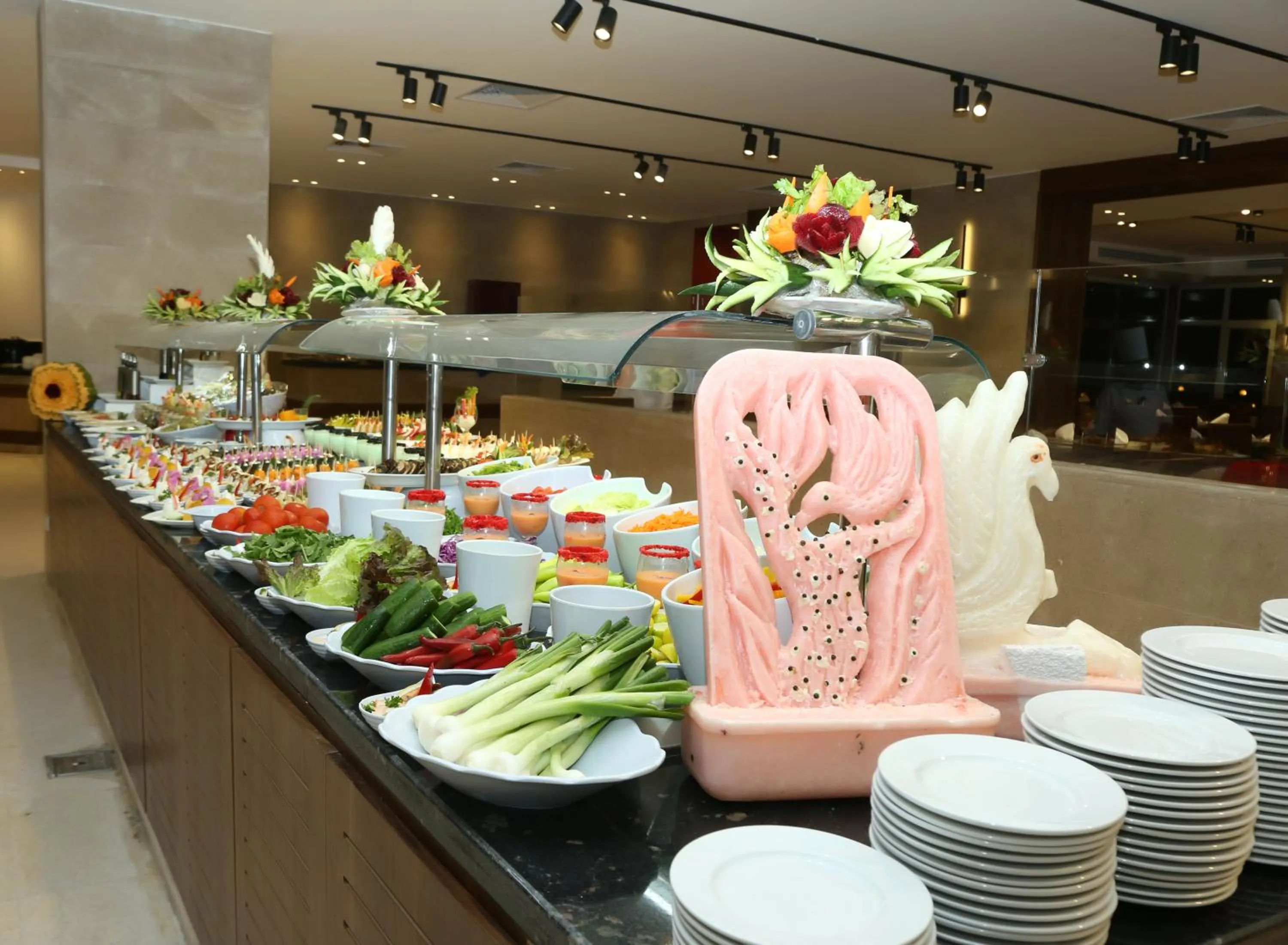 Food in Blend Elphistone Resort Marsa Alam