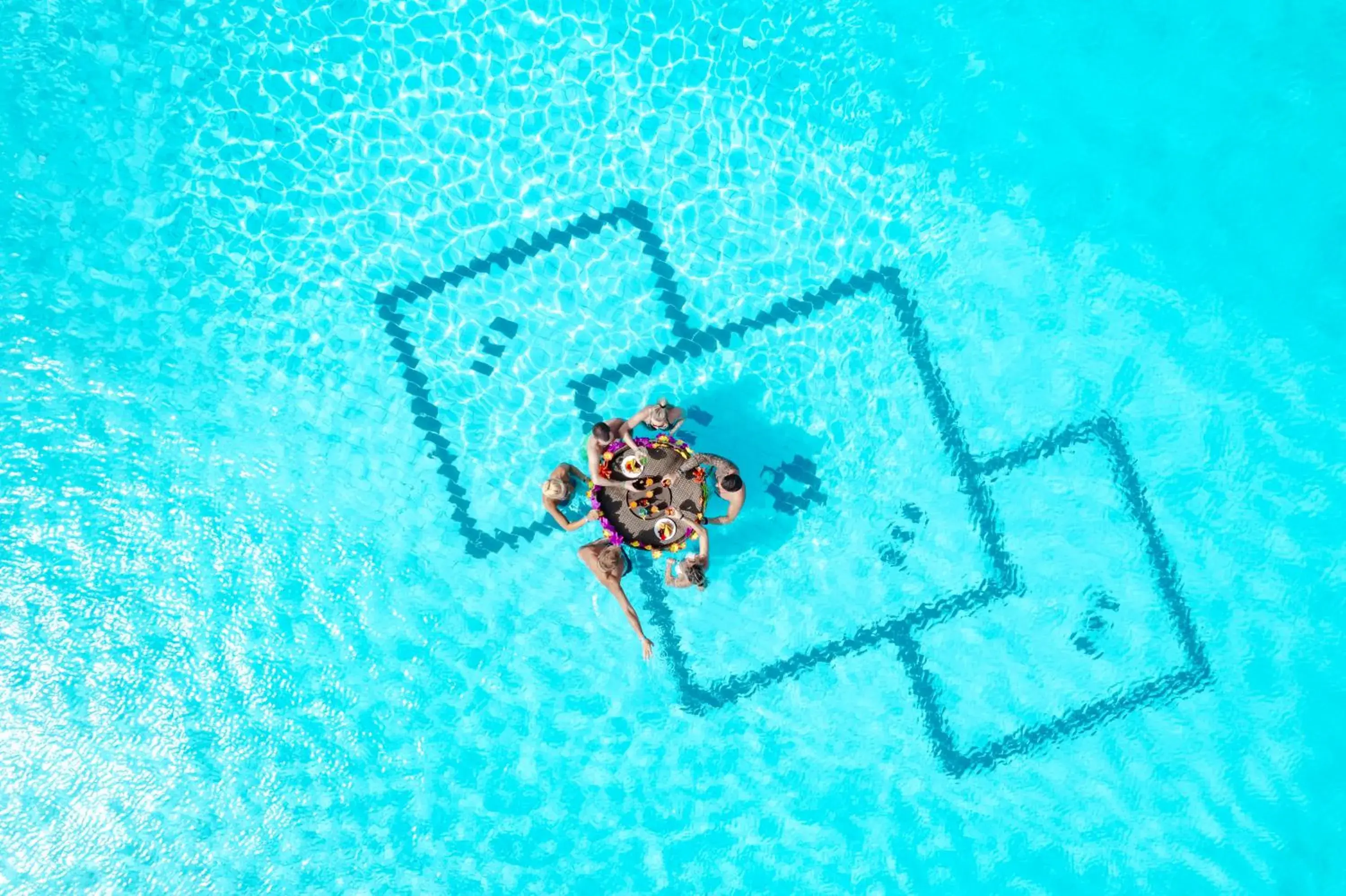 Bird's eye view in Blend Elphistone Resort Marsa Alam Bird's eye view in Blend Elphistone Resort Marsa Alam