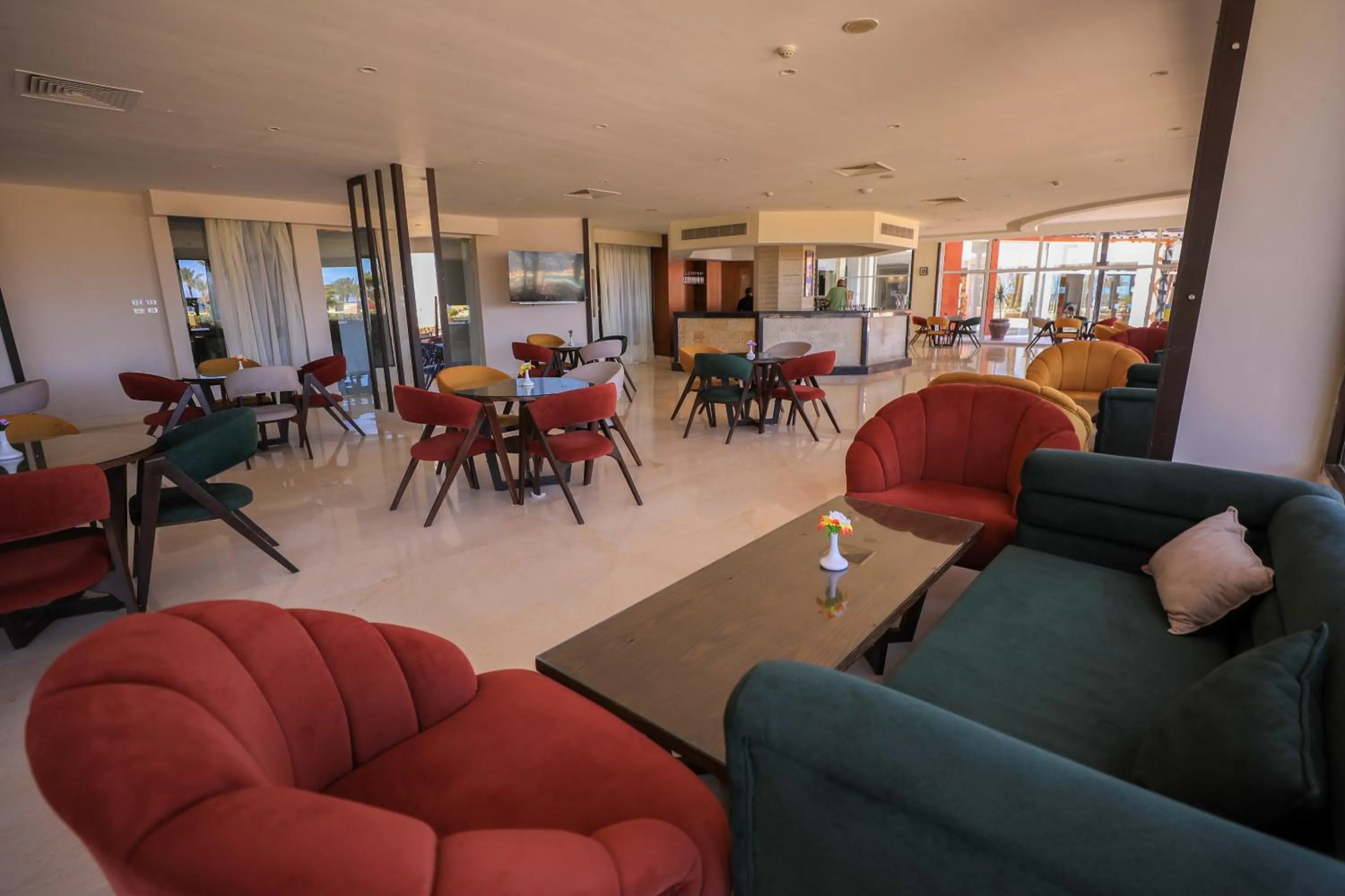 Lounge or bar in Blend Elphistone Resort Marsa Alam