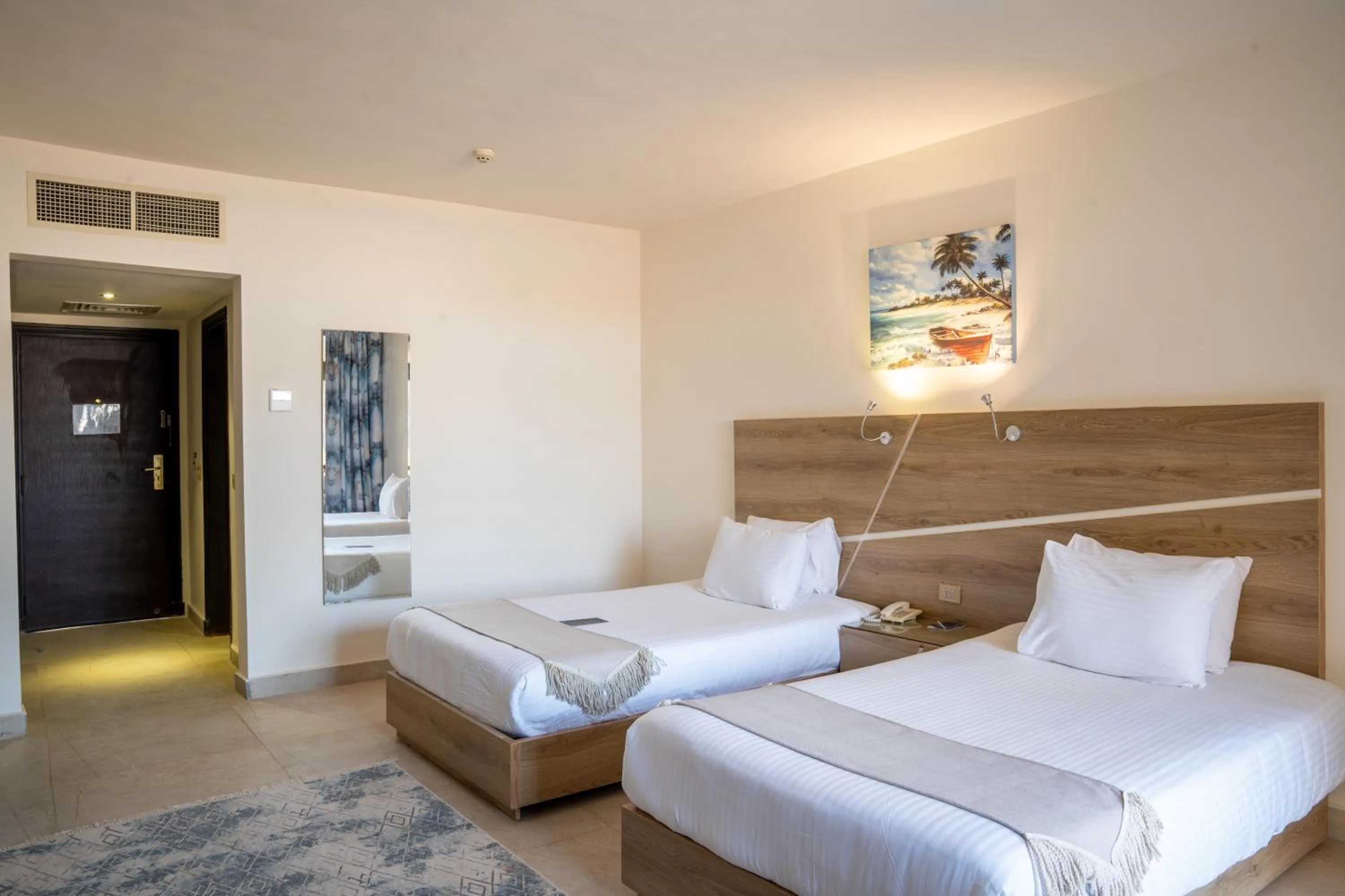 Bedroom, Bed in Blend Elphistone Resort Marsa Alam