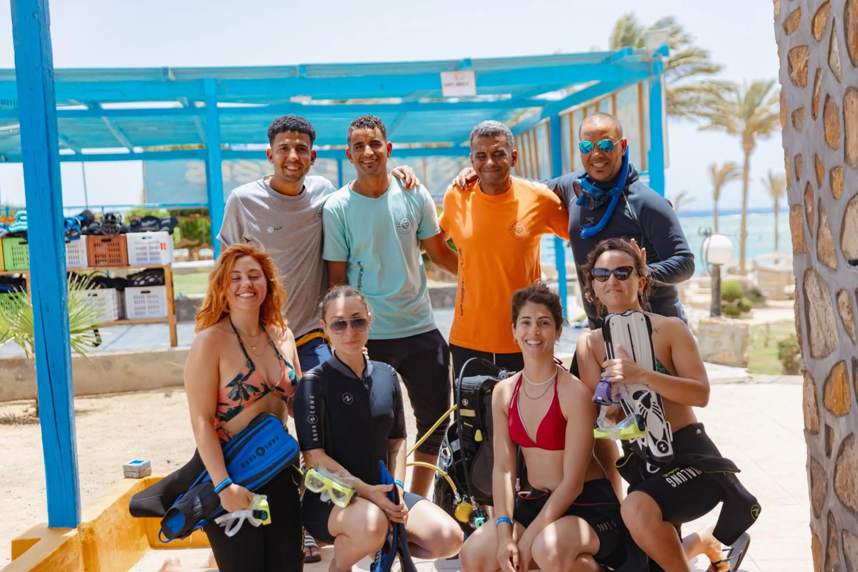 Diving in Blend Elphistone Resort Marsa Alam