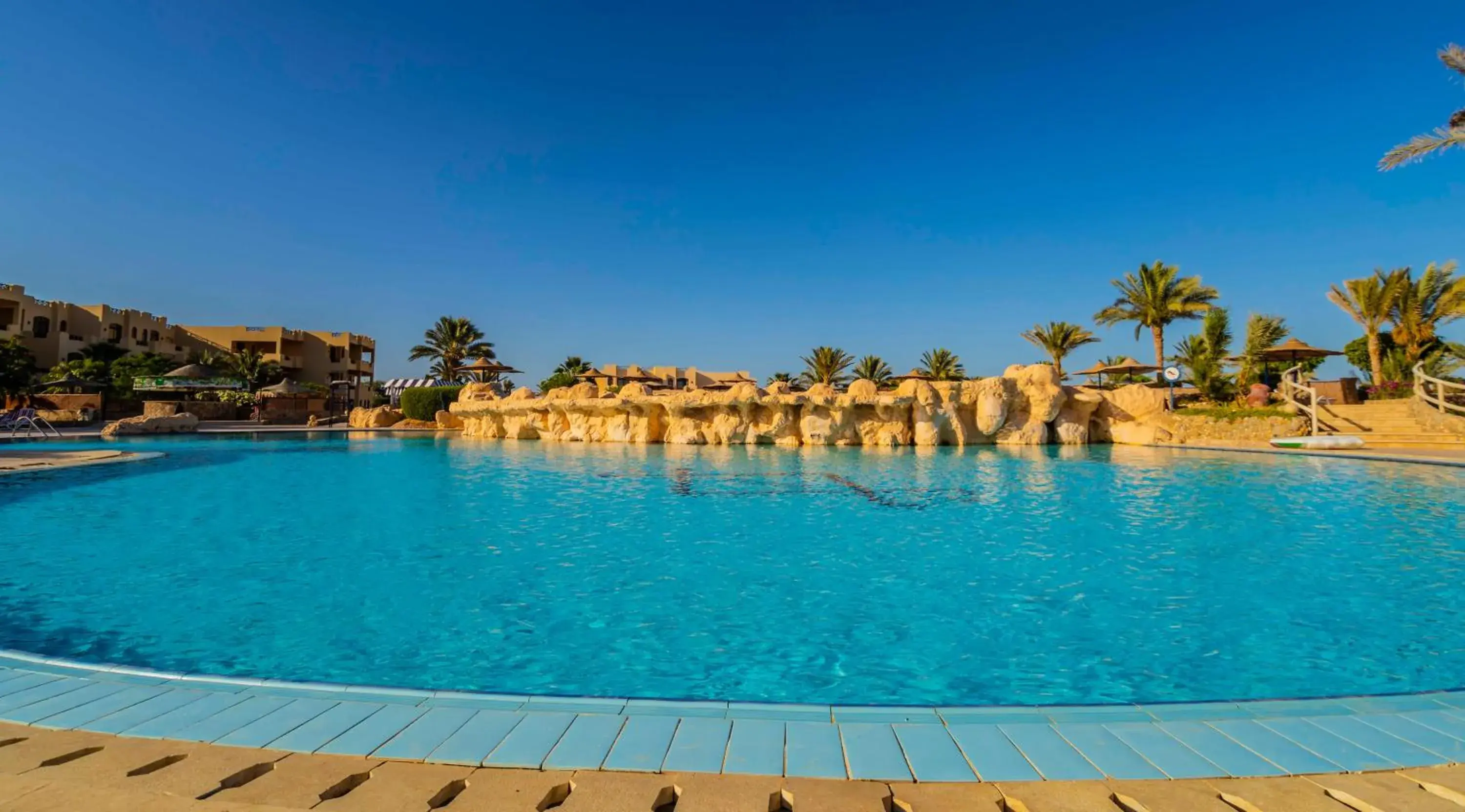 Swimming pool in Blend Elphistone Resort Marsa Alam Swimming pool in Blend Elphistone Resort Marsa Alam