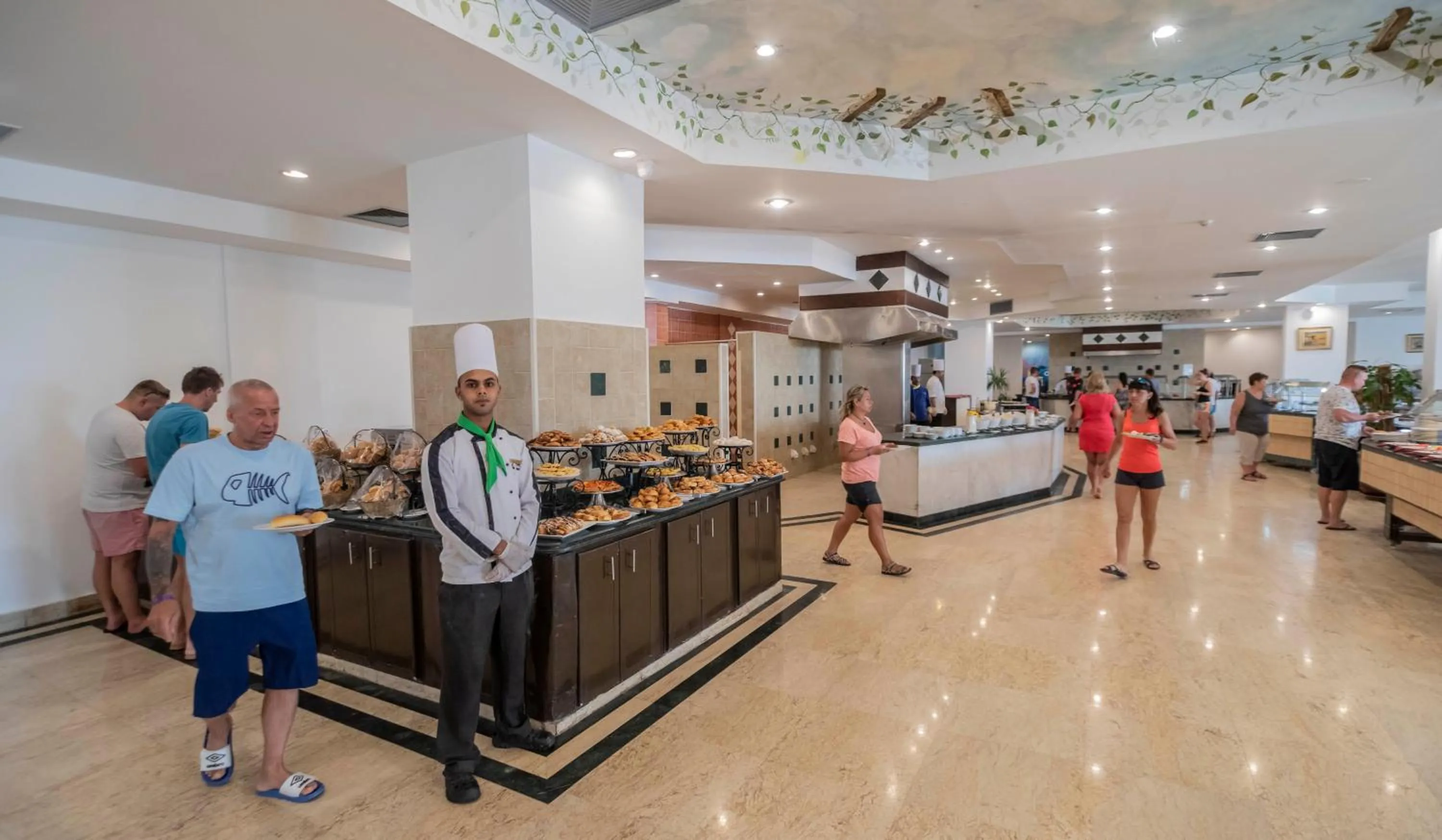 Staff in Blend Elphistone Resort Marsa Alam