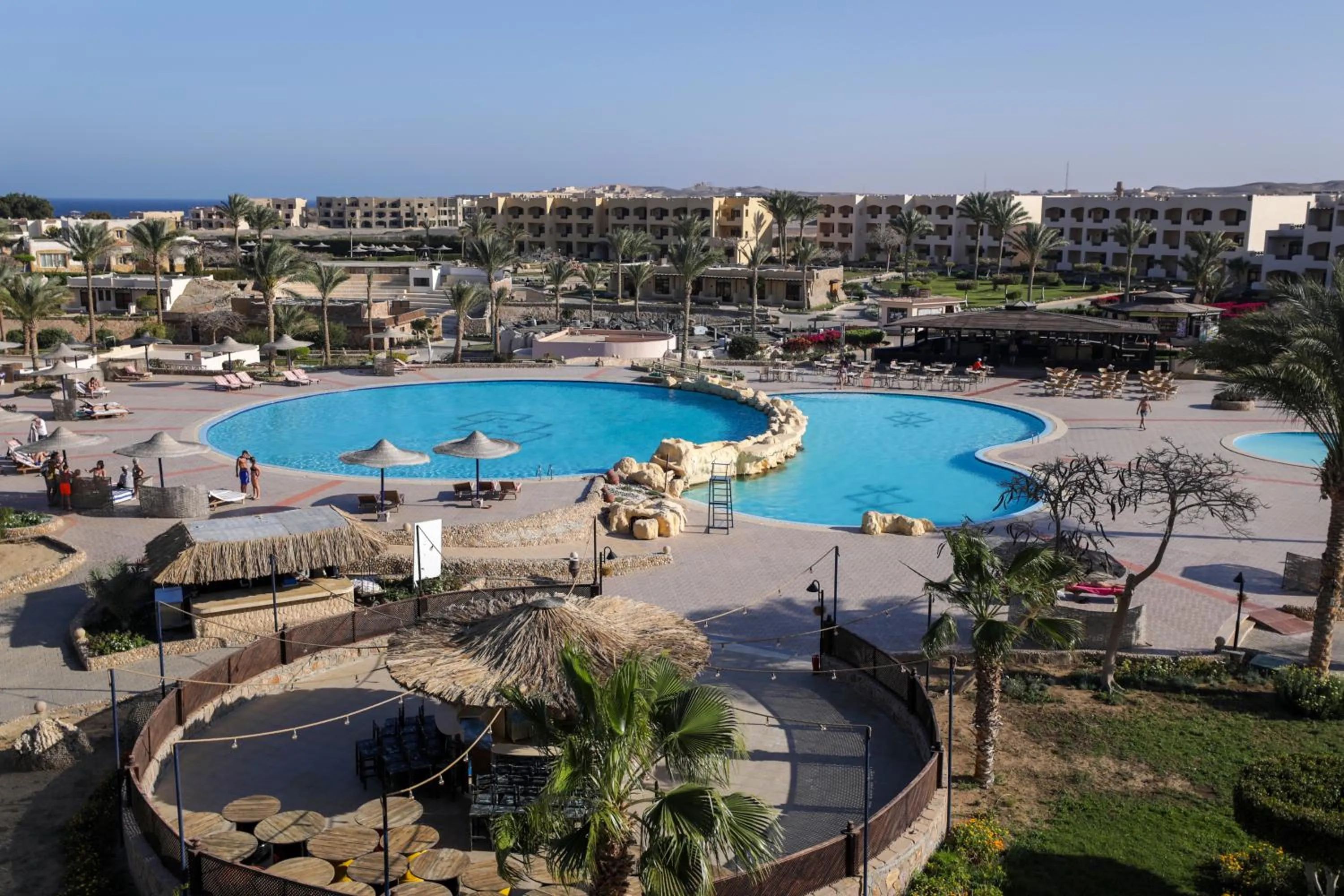 Bird's eye view in Blend Elphistone Resort Marsa Alam