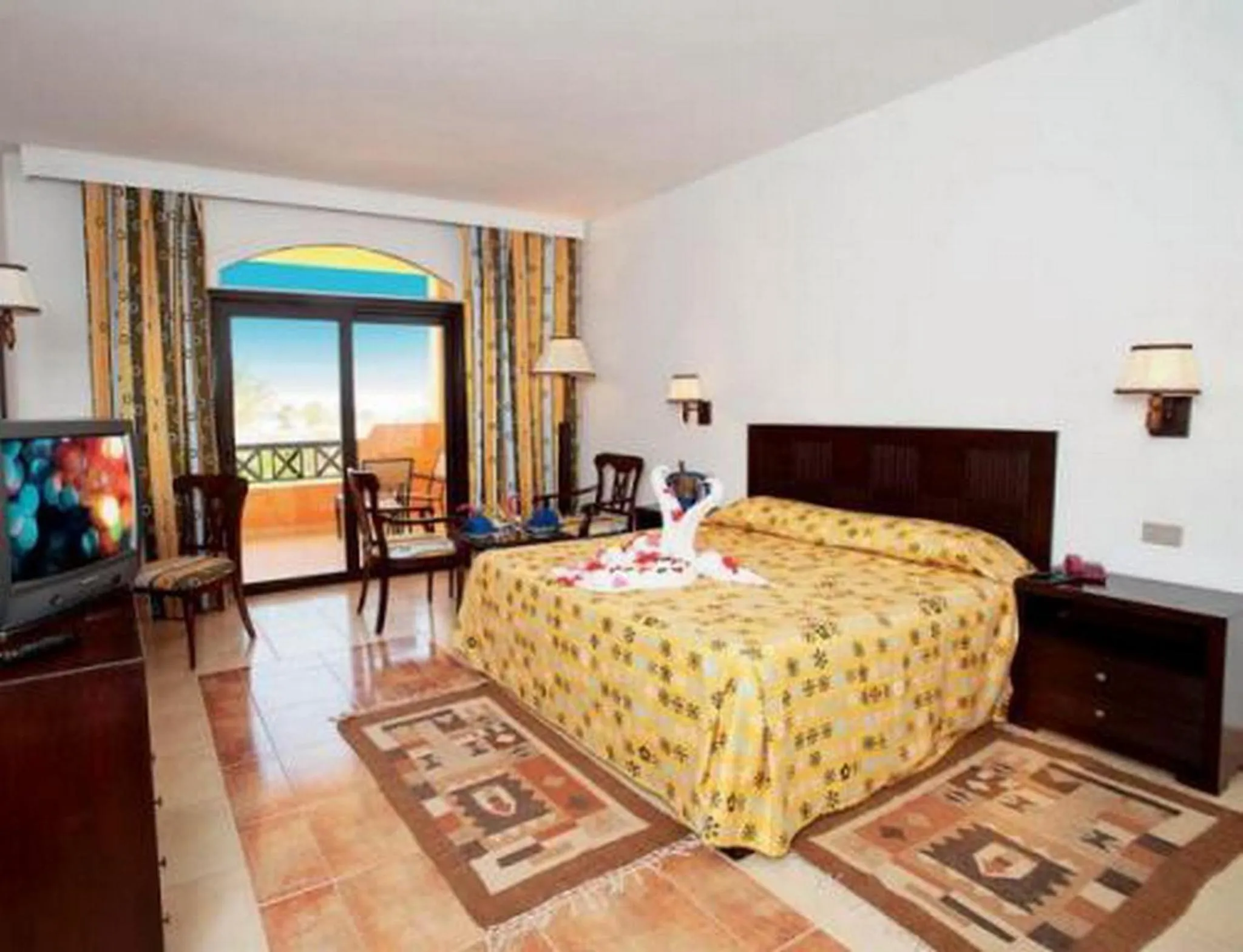 Bed in Blend Elphistone Resort Marsa Alam