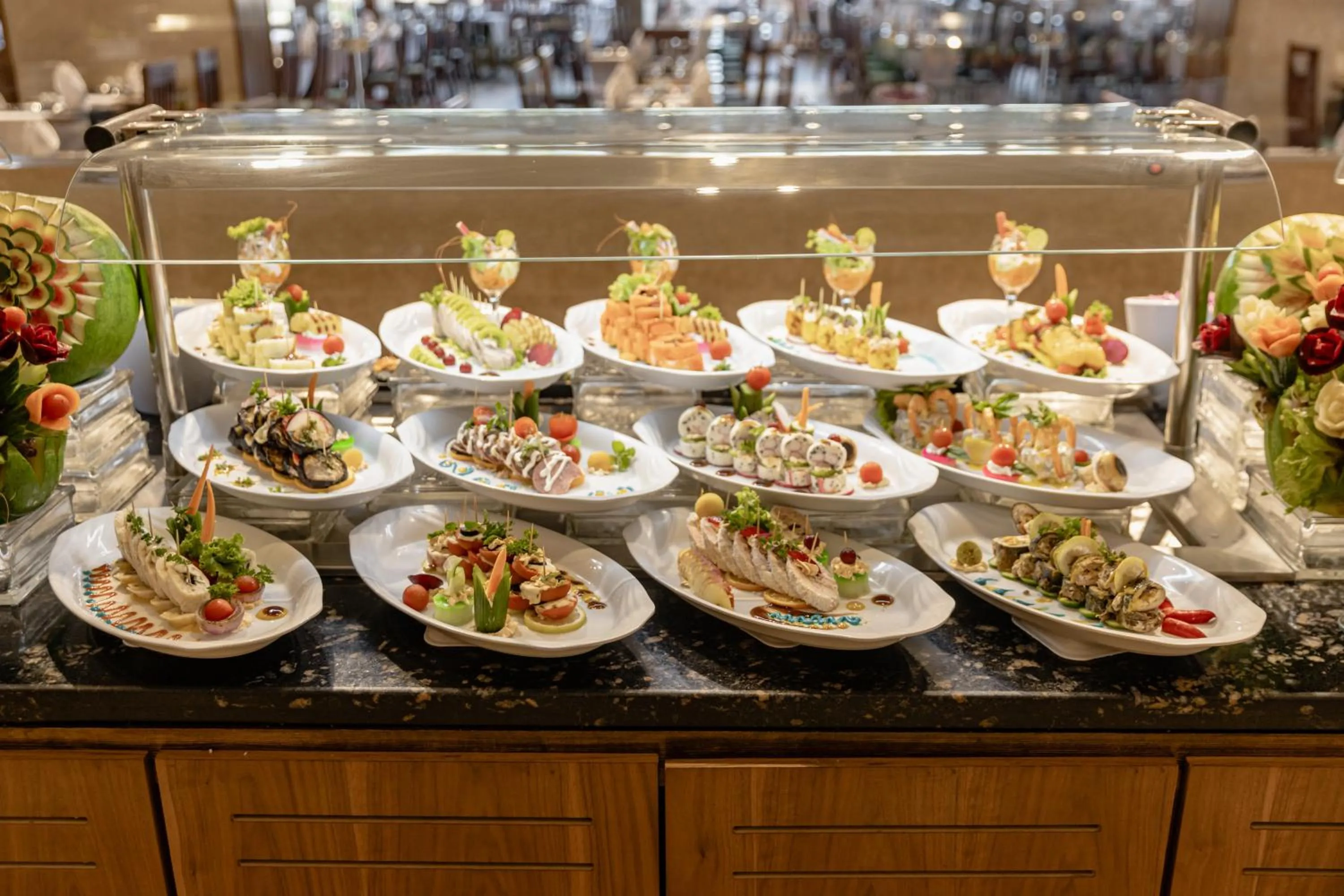 Dinner in Blend Elphistone Resort Marsa Alam