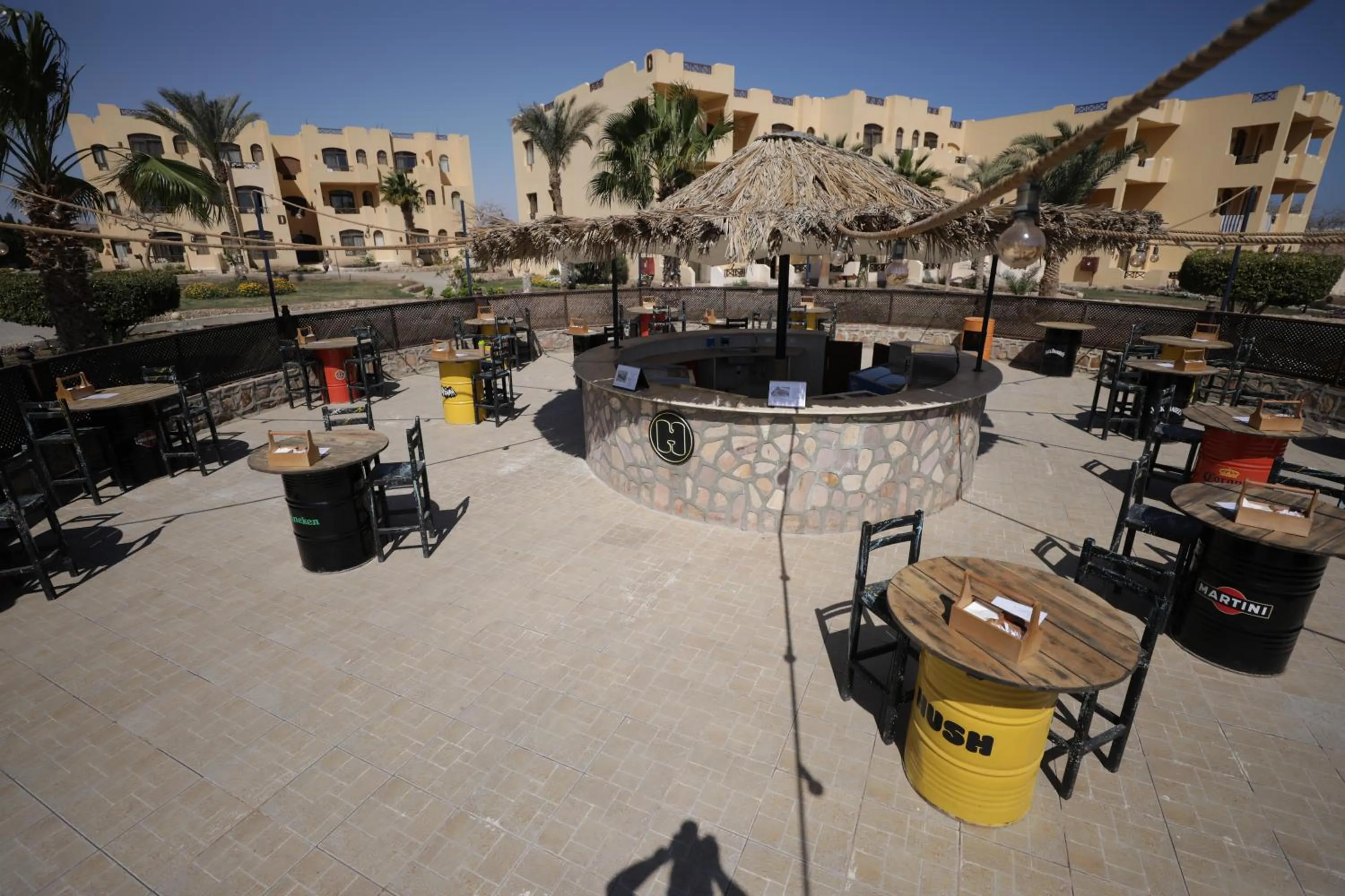 Restaurant/places to eat in Blend Elphistone Resort Marsa Alam