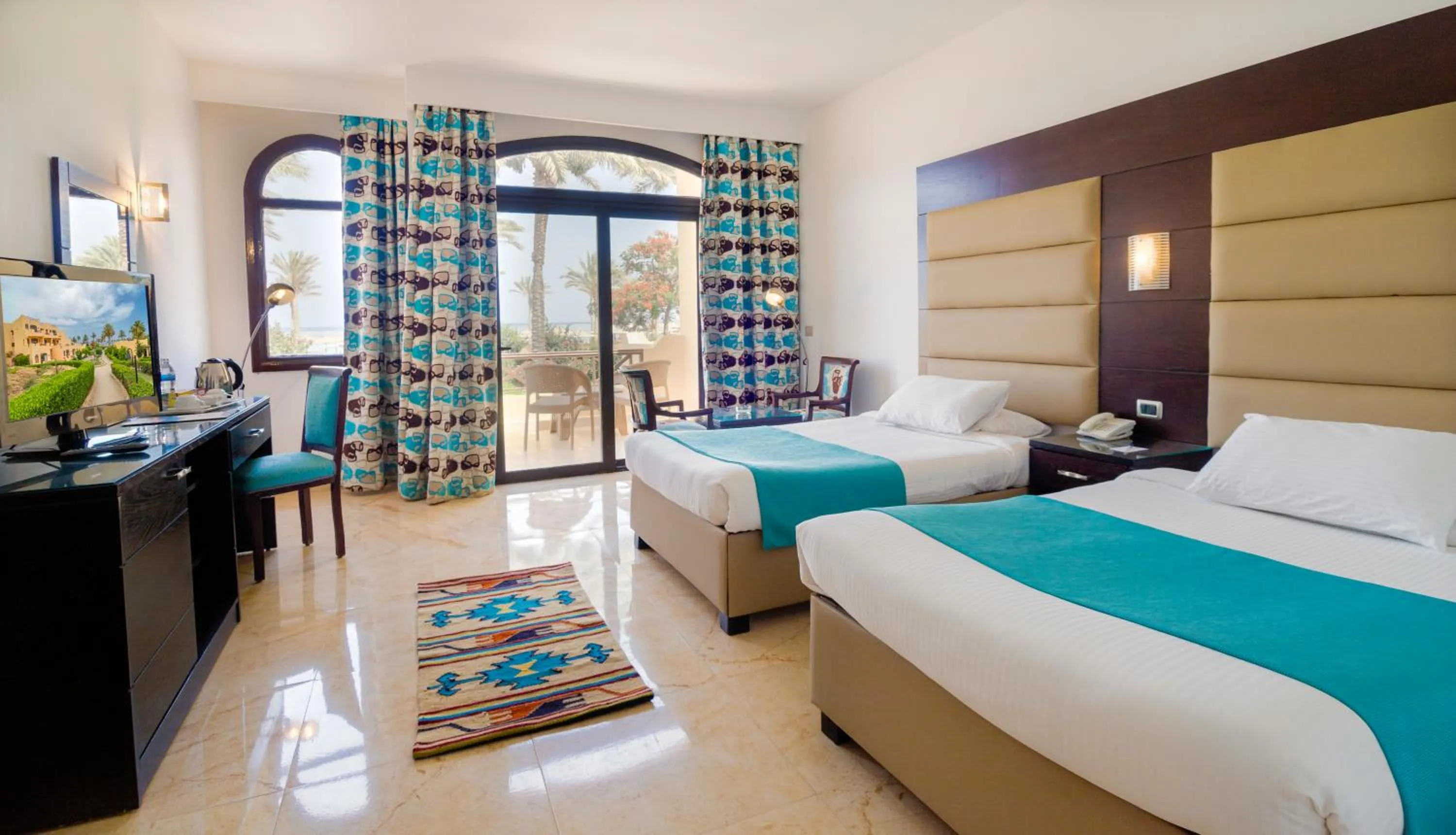 Bed in Blend Elphistone Resort Marsa Alam