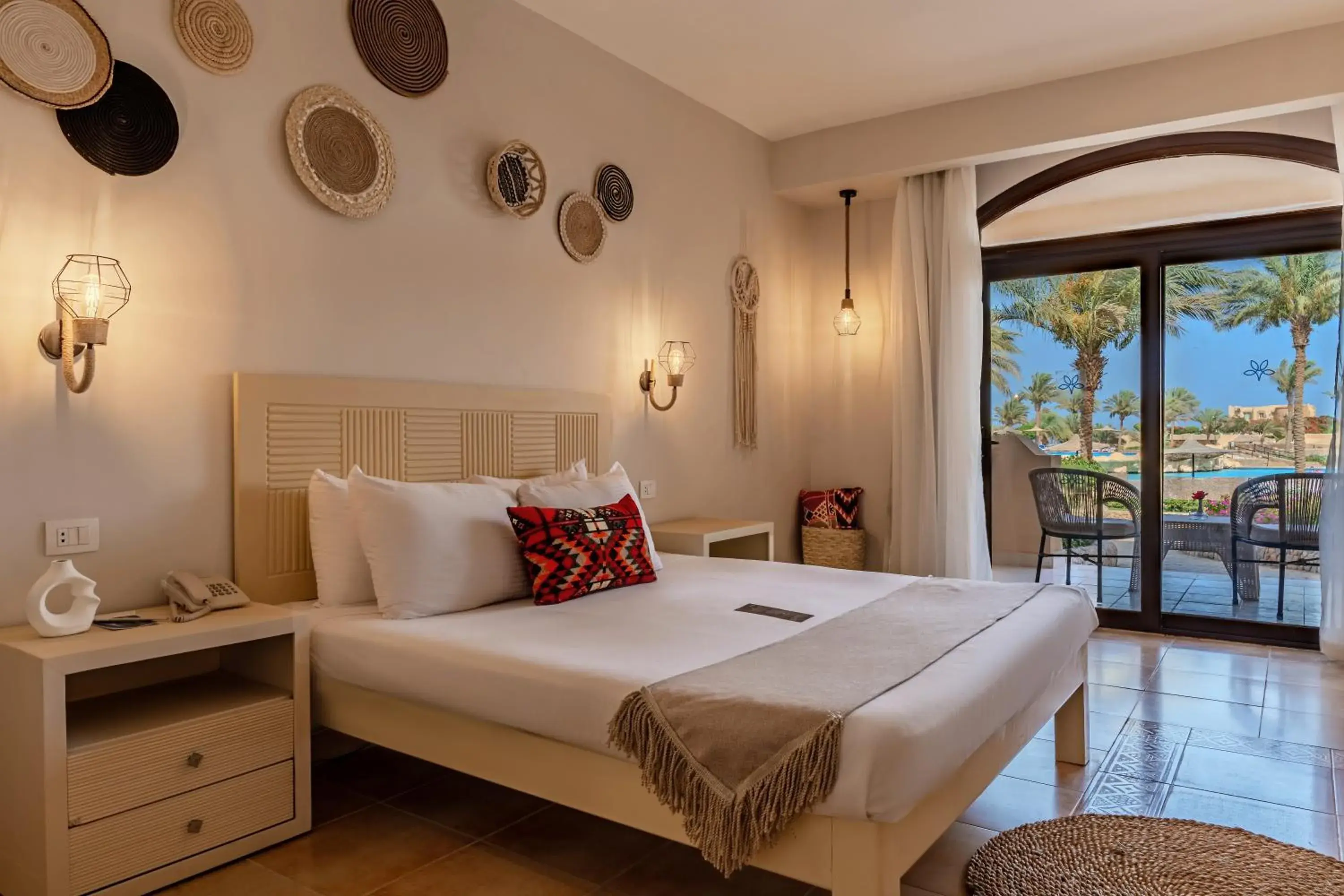 Bed in Blend Elphistone Resort Marsa Alam Bed in Blend Elphistone Resort Marsa Alam