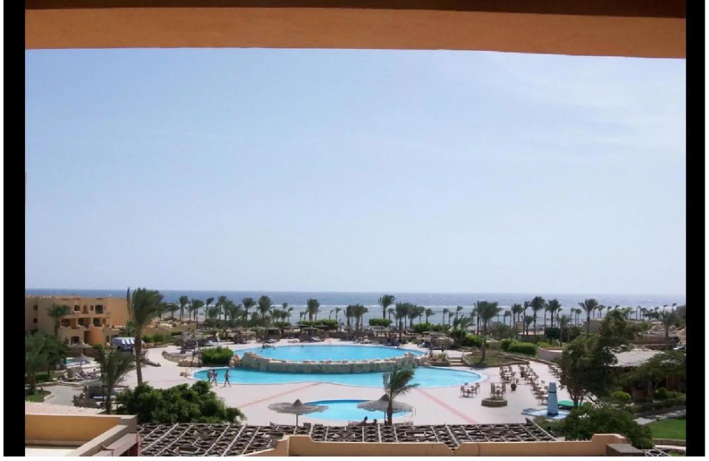 Garden view in Blend Elphistone Resort Marsa Alam