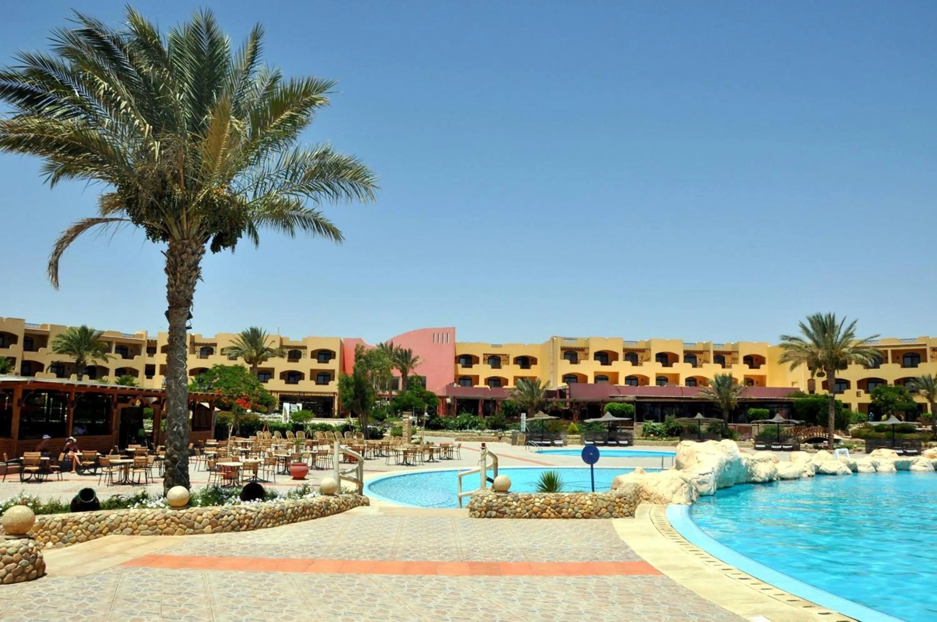 Property building in Blend Elphistone Resort Marsa Alam