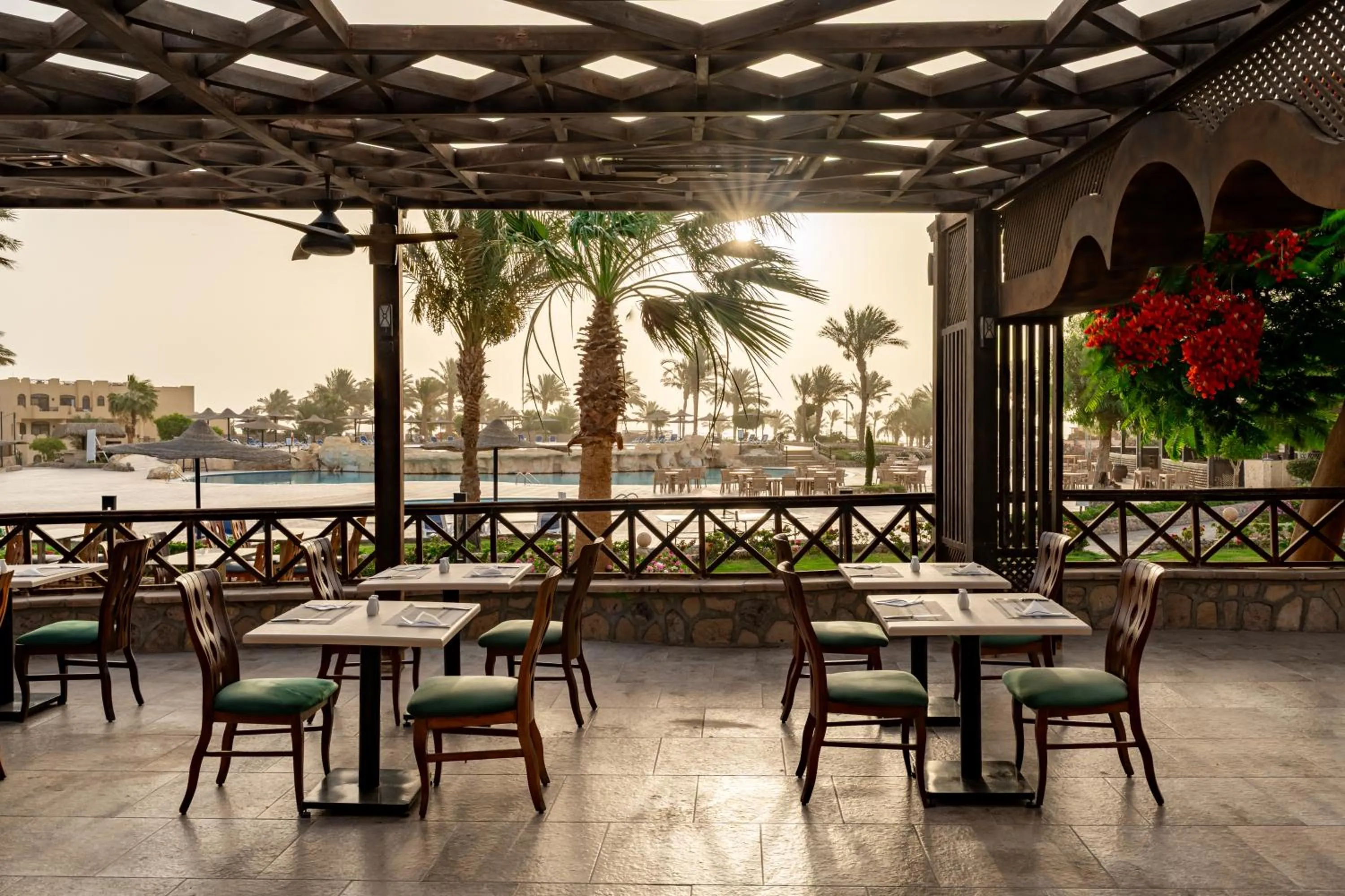 Restaurant/places to eat in Blend Elphistone Resort Marsa Alam