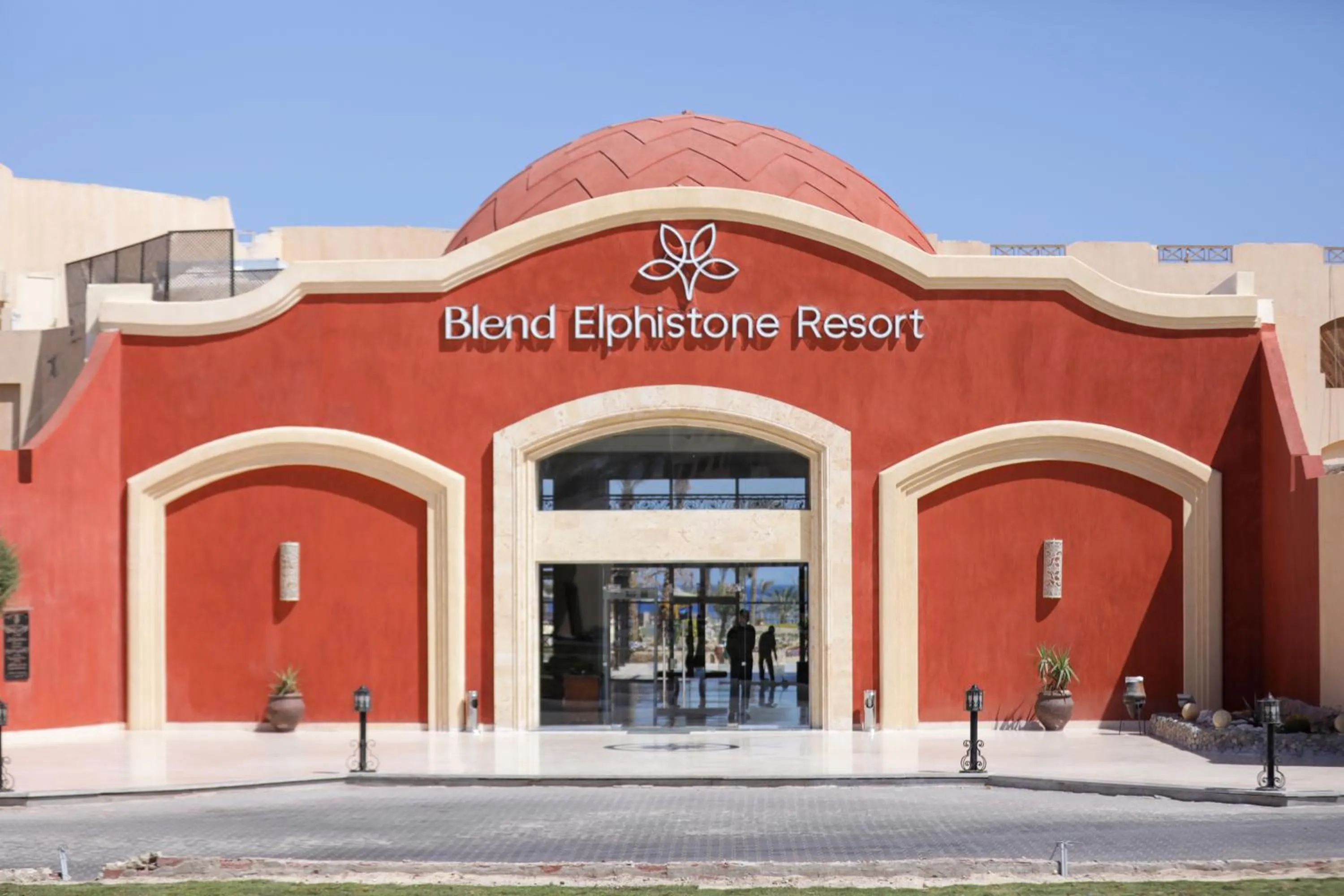 Property building in Blend Elphistone Resort Marsa Alam