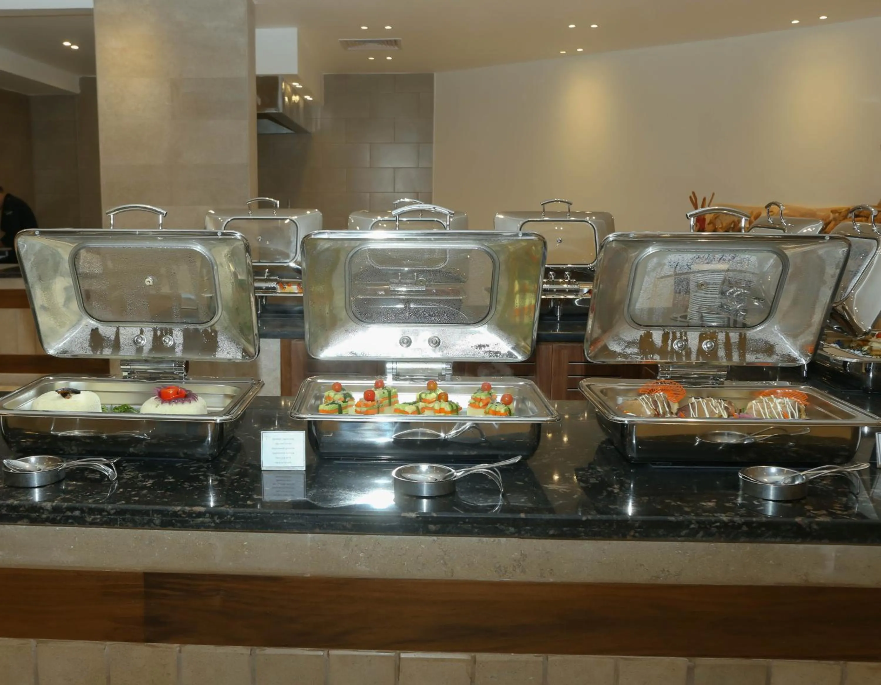 Food in Blend Elphistone Resort Marsa Alam