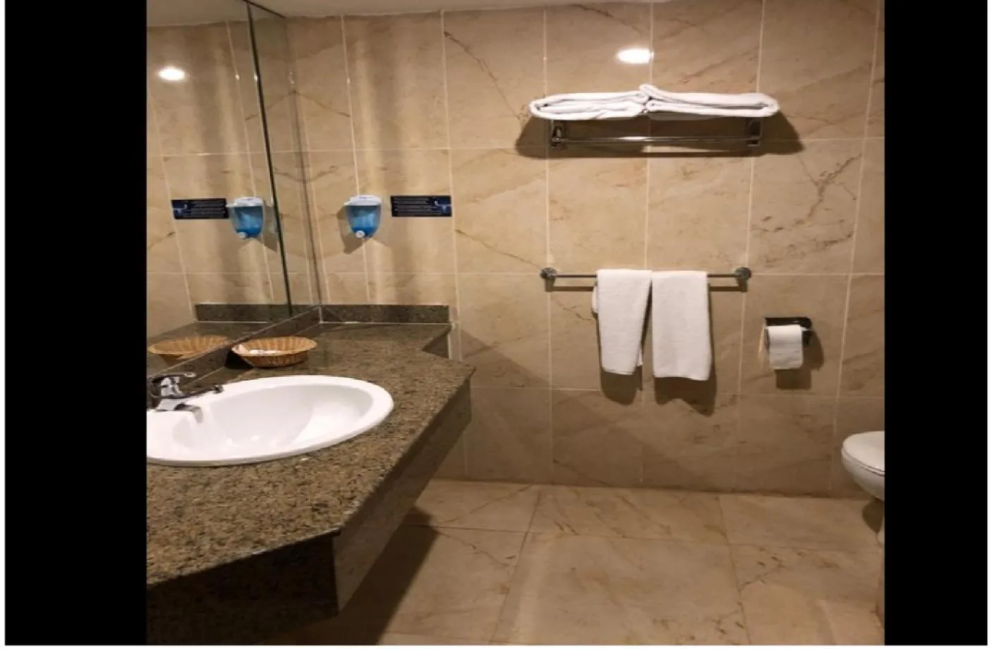 Bathroom in Blend Elphistone Resort Marsa Alam